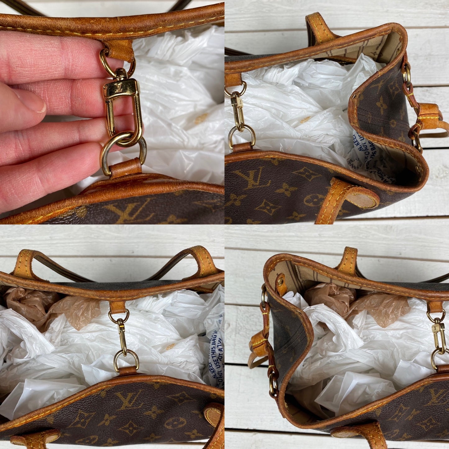 Louis Vuitton Monogram PM Neverfull Tote