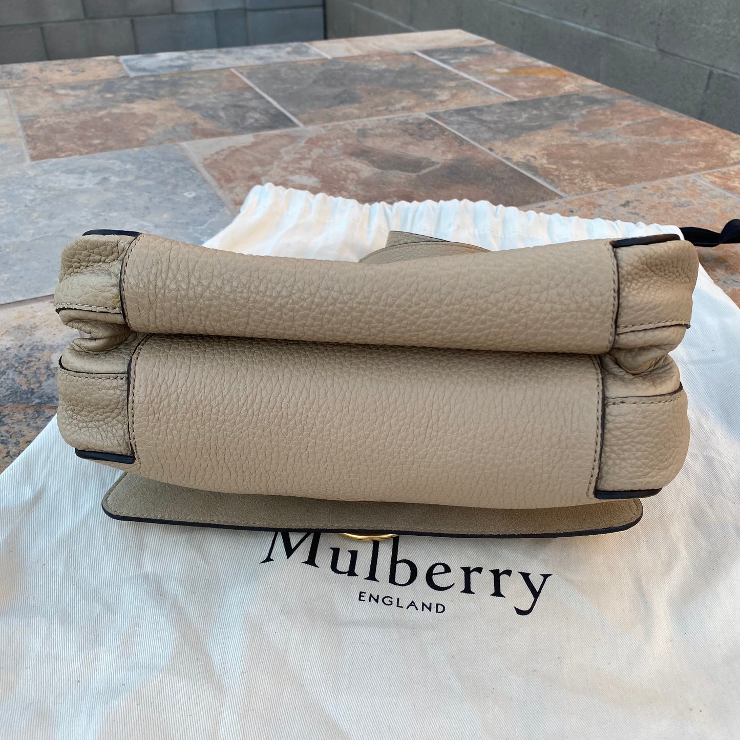 Mulberry Marloes Leather Satchel