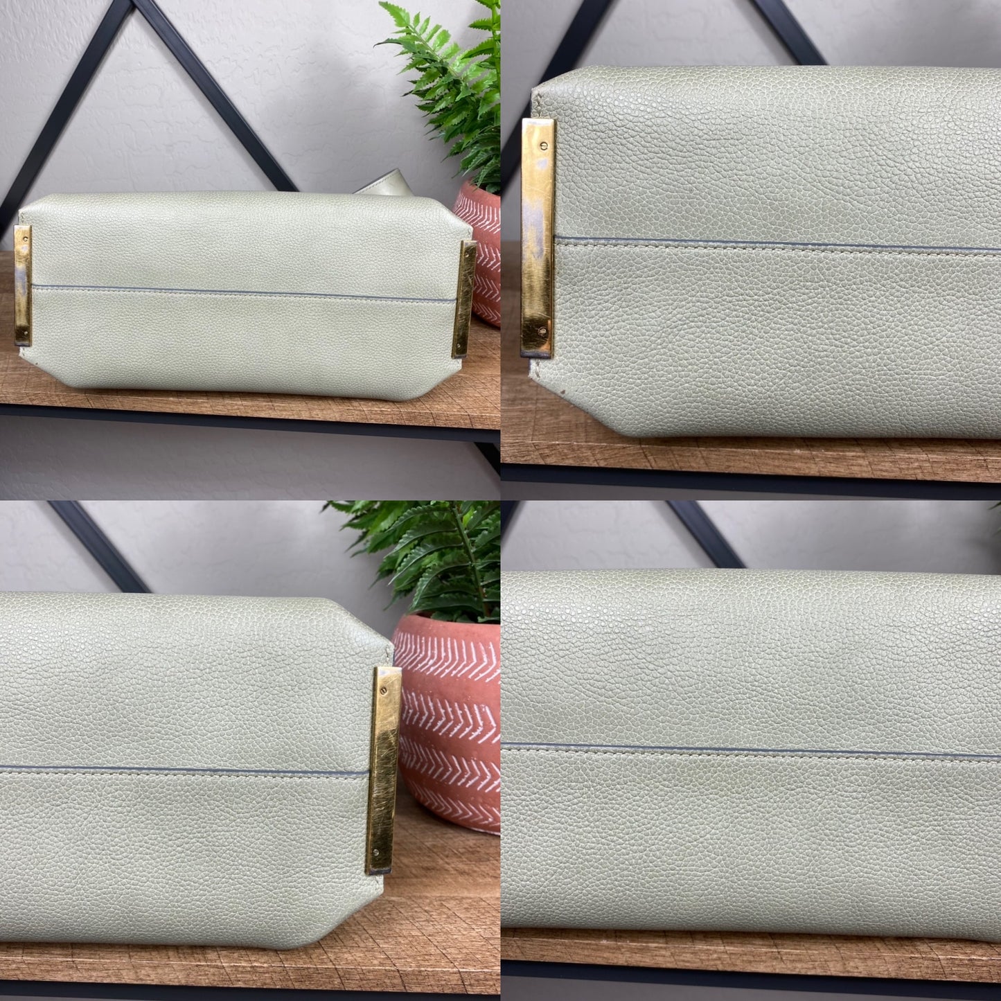 Chloé Large Clare Leather Shoulder Bag