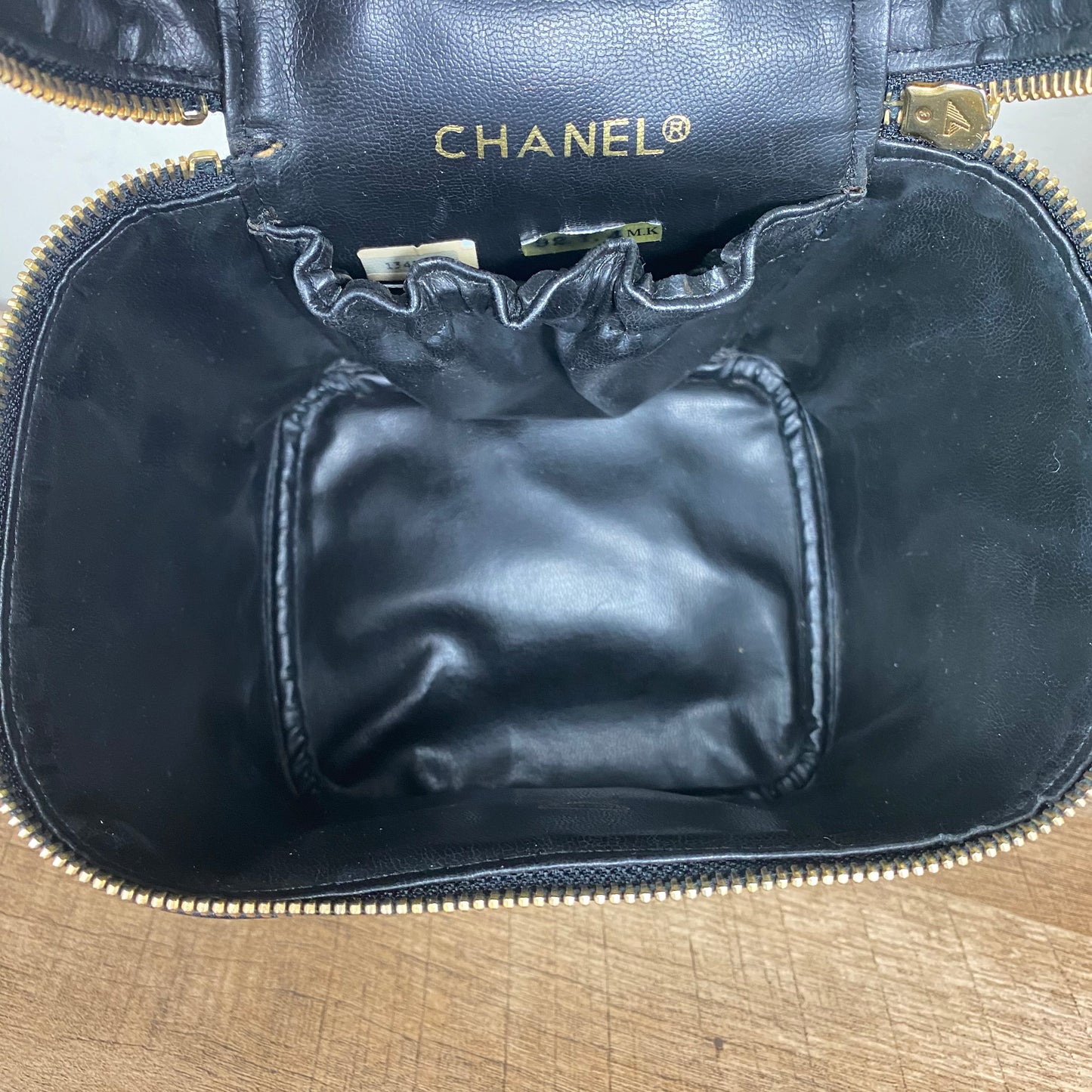 Chanel Timeless Vintage Vanity Case