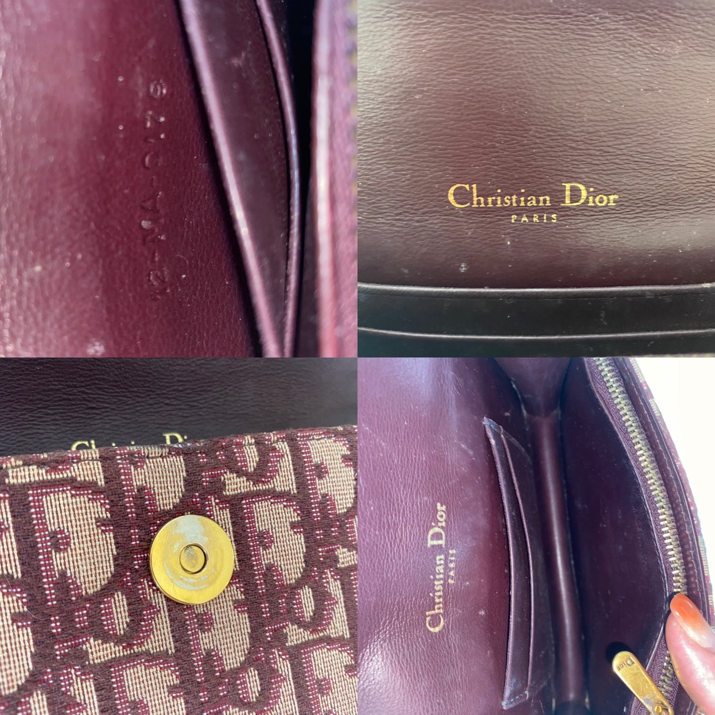 Dior Oblique Saddle Belt Bag Pouch