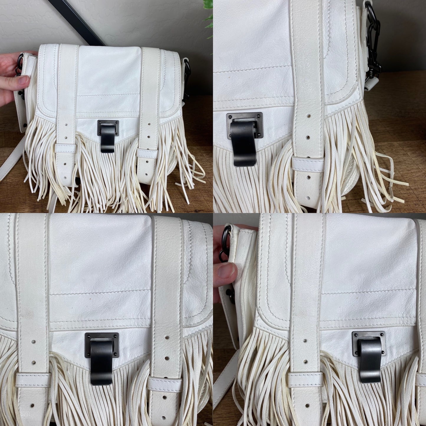 Proenza Schouler PS1 Pouch Crossbody Mini Bag