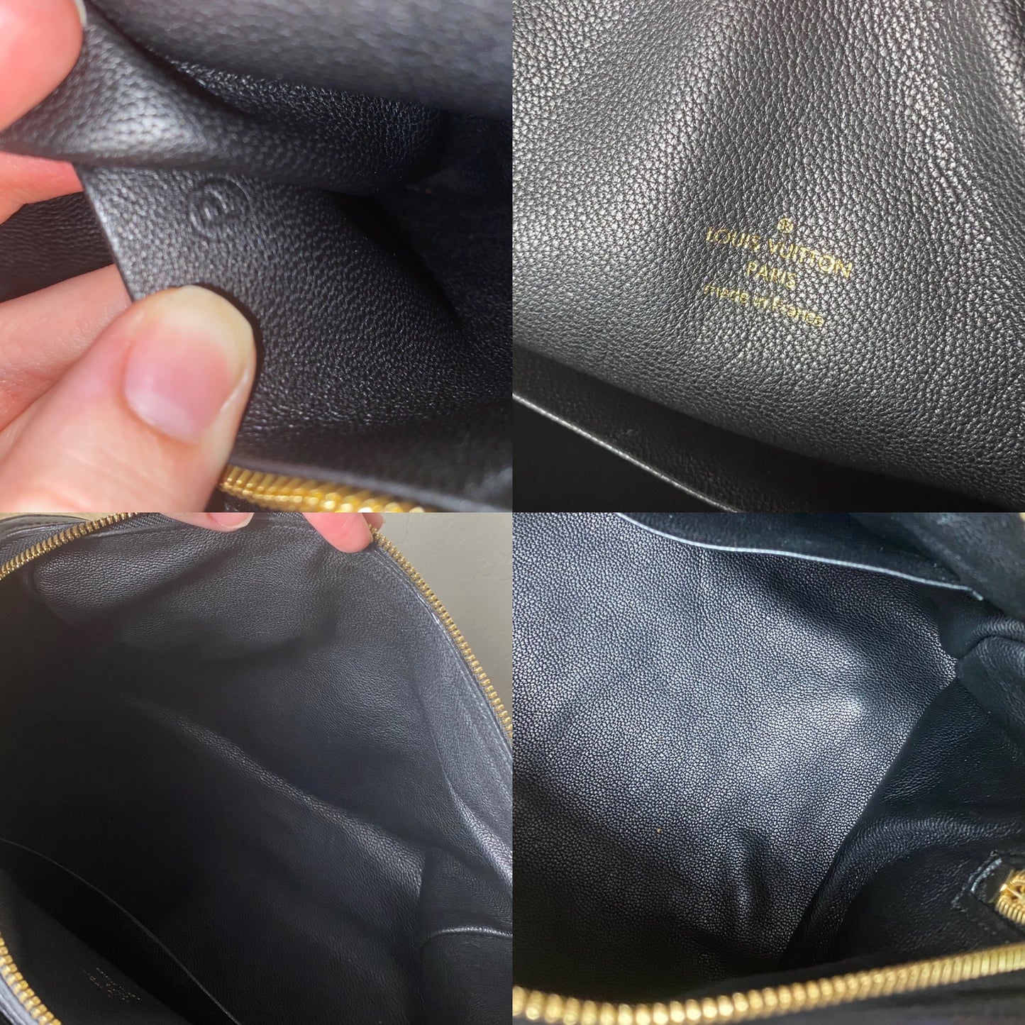 Louis Vuitton Rare Sample Carousel Satchel with Mink Fur