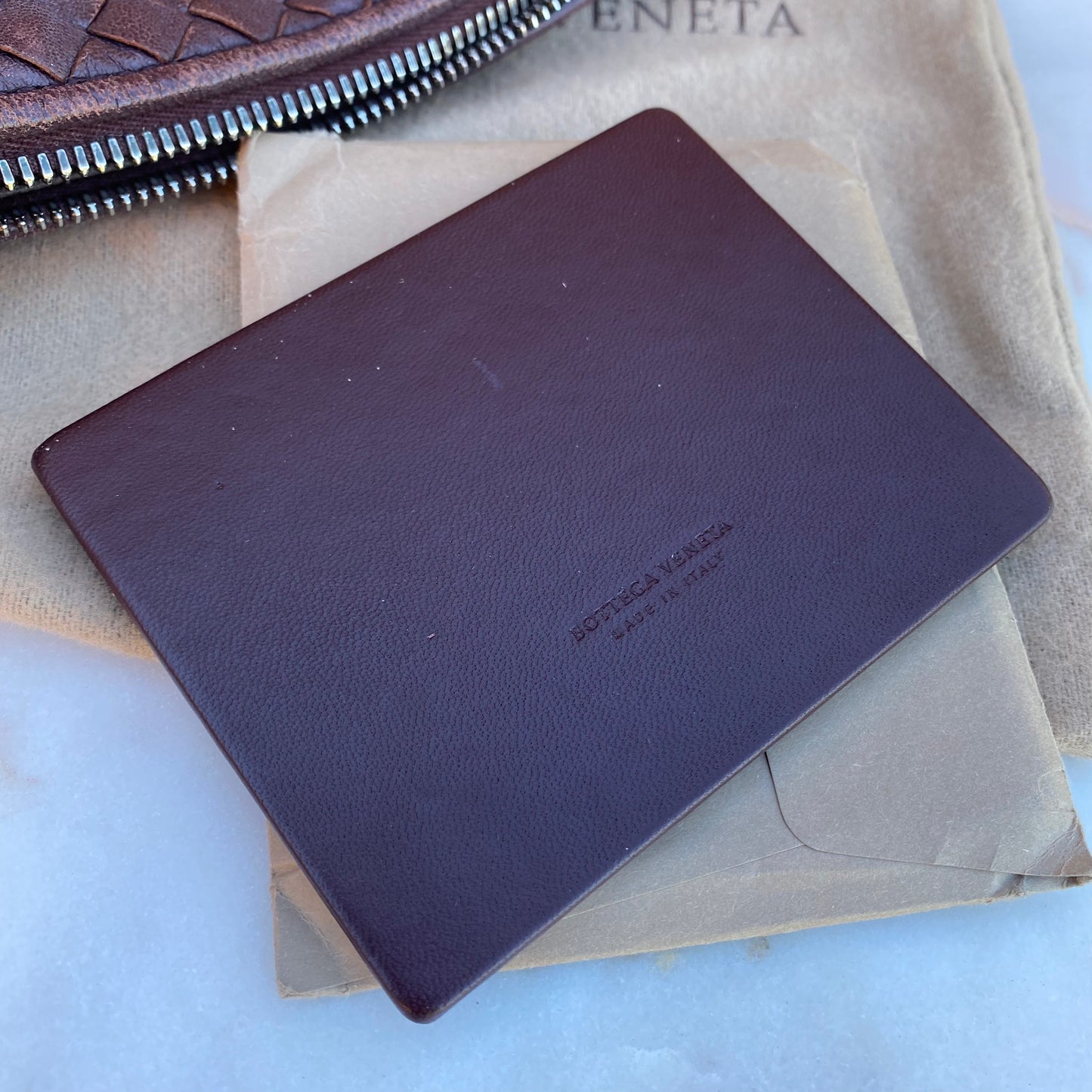 Bottega Veneta Nappa Intrecciato Nodini Crossbody