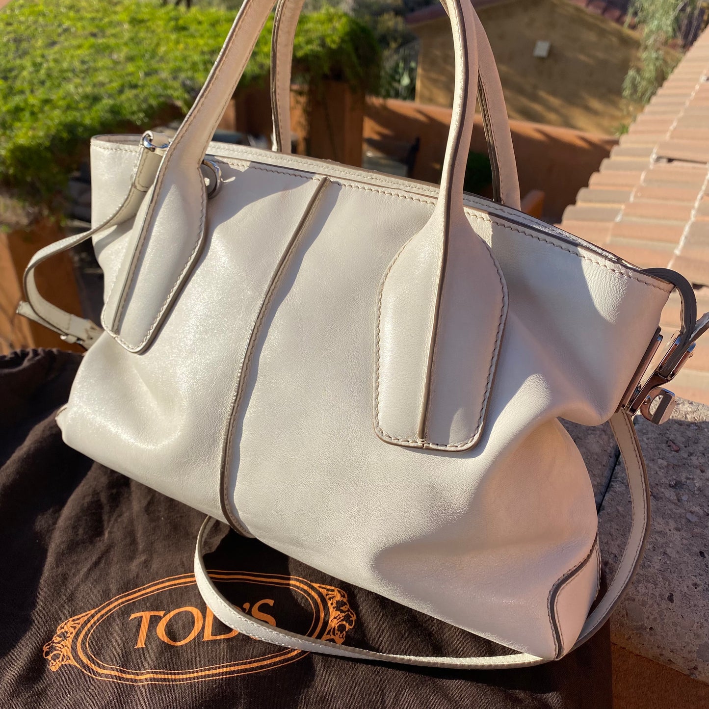 Tod's Leather D-Styling Tote