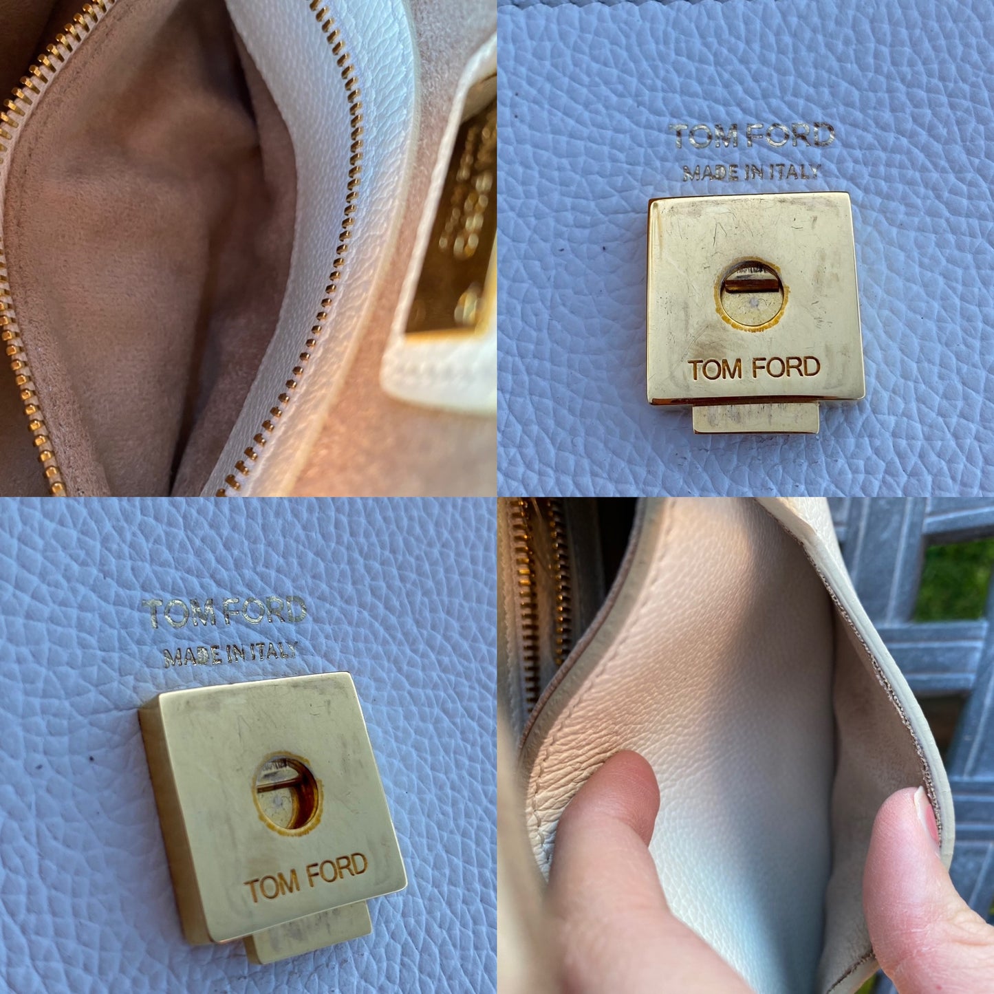 Tom Ford Small Jennifer Leather Crossbody