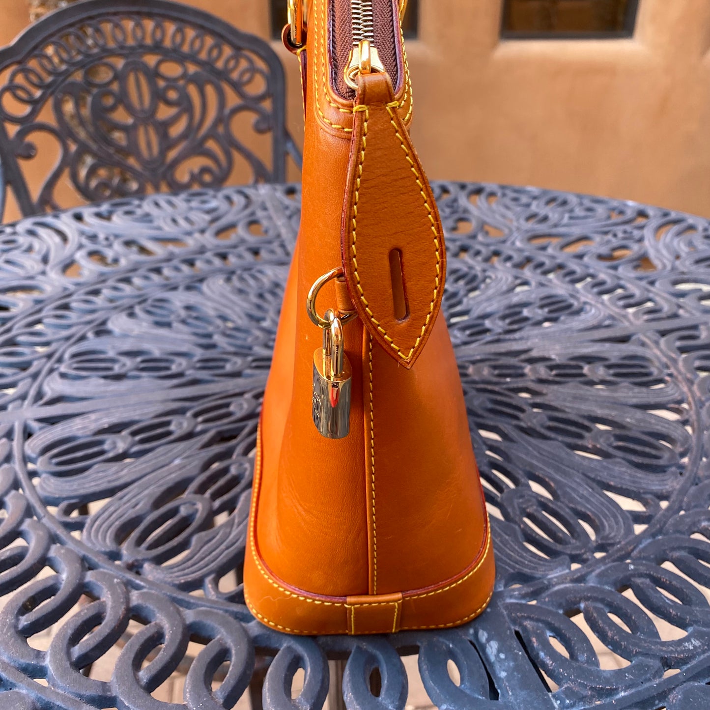 Louis Vuitton Nomade Vertical Lockit Satchel