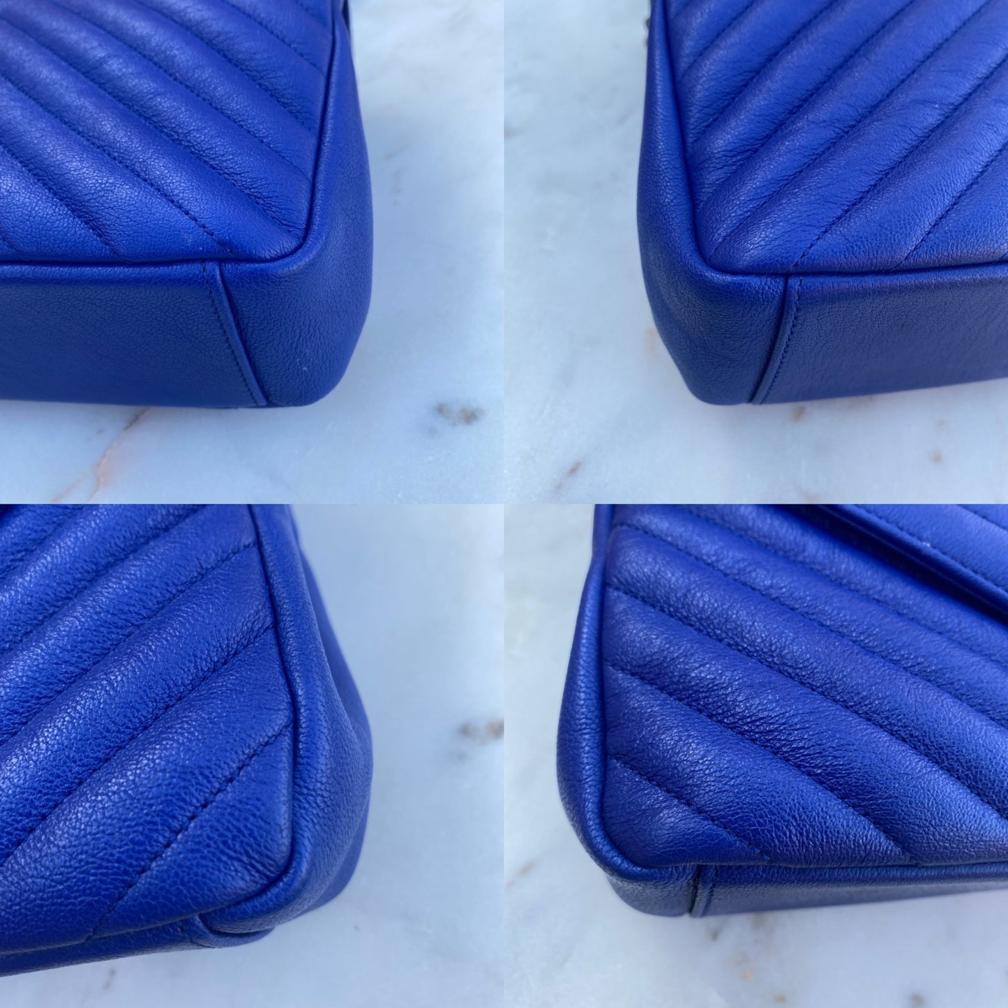 Saint Laurent YSL Medium Matelasse College Bag
