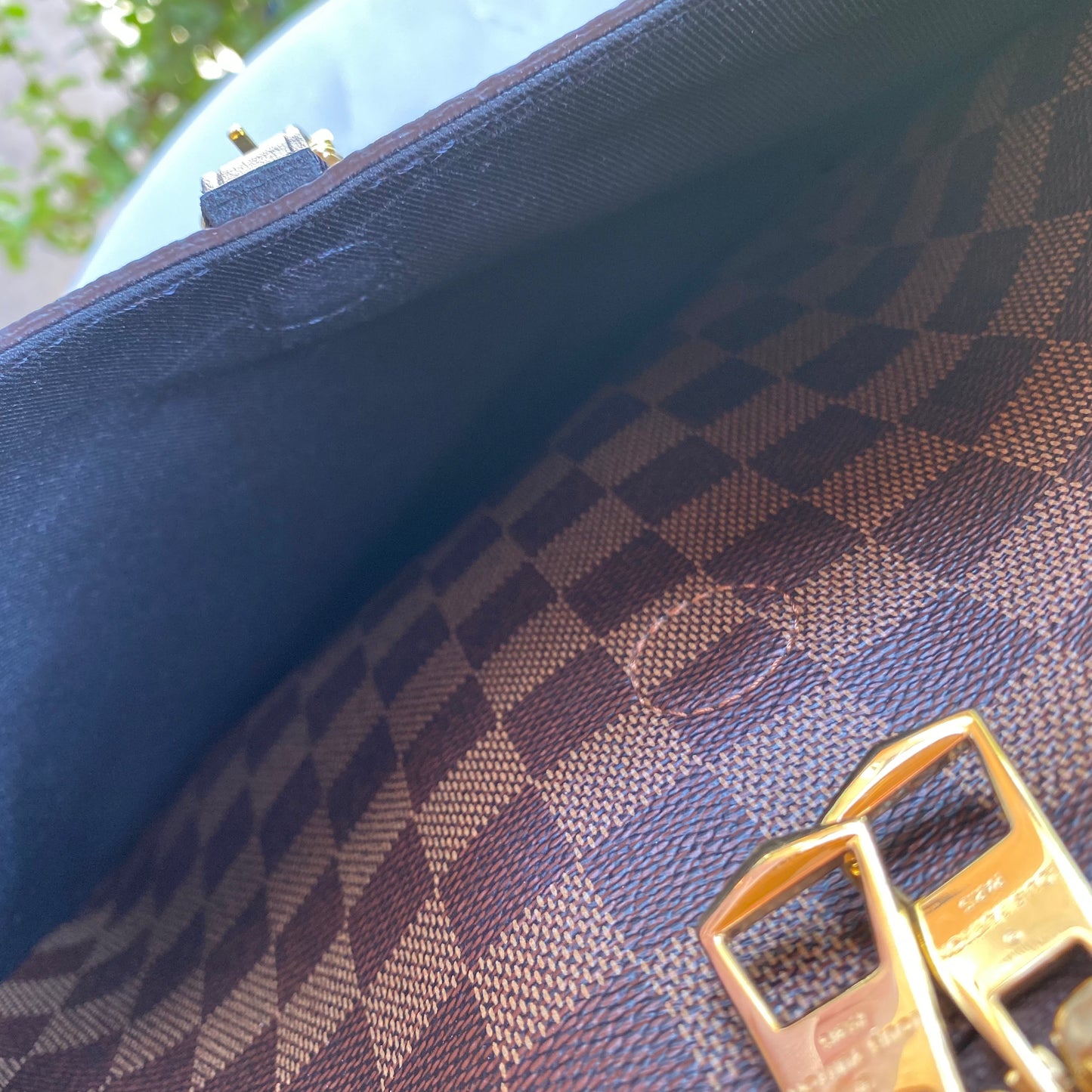 Louis Vuitton Odeon NM MM Damier Ebene Crossbody