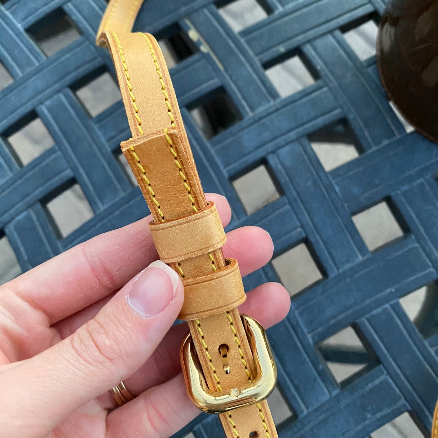 Louis Vuitton Astor Place Vernis Crossbody