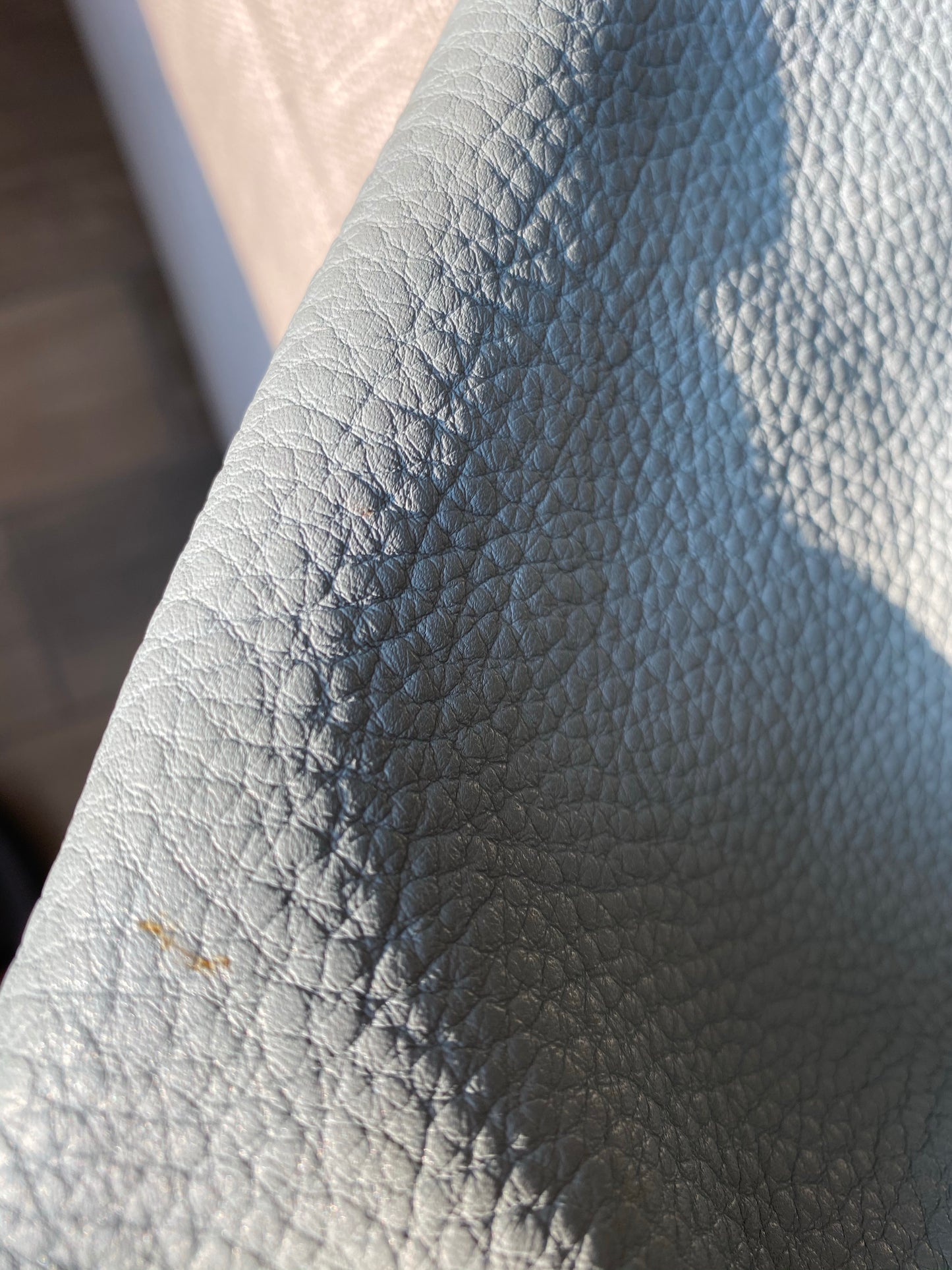 Prada Pebbled Leather Shopping Tote Buckle Tote