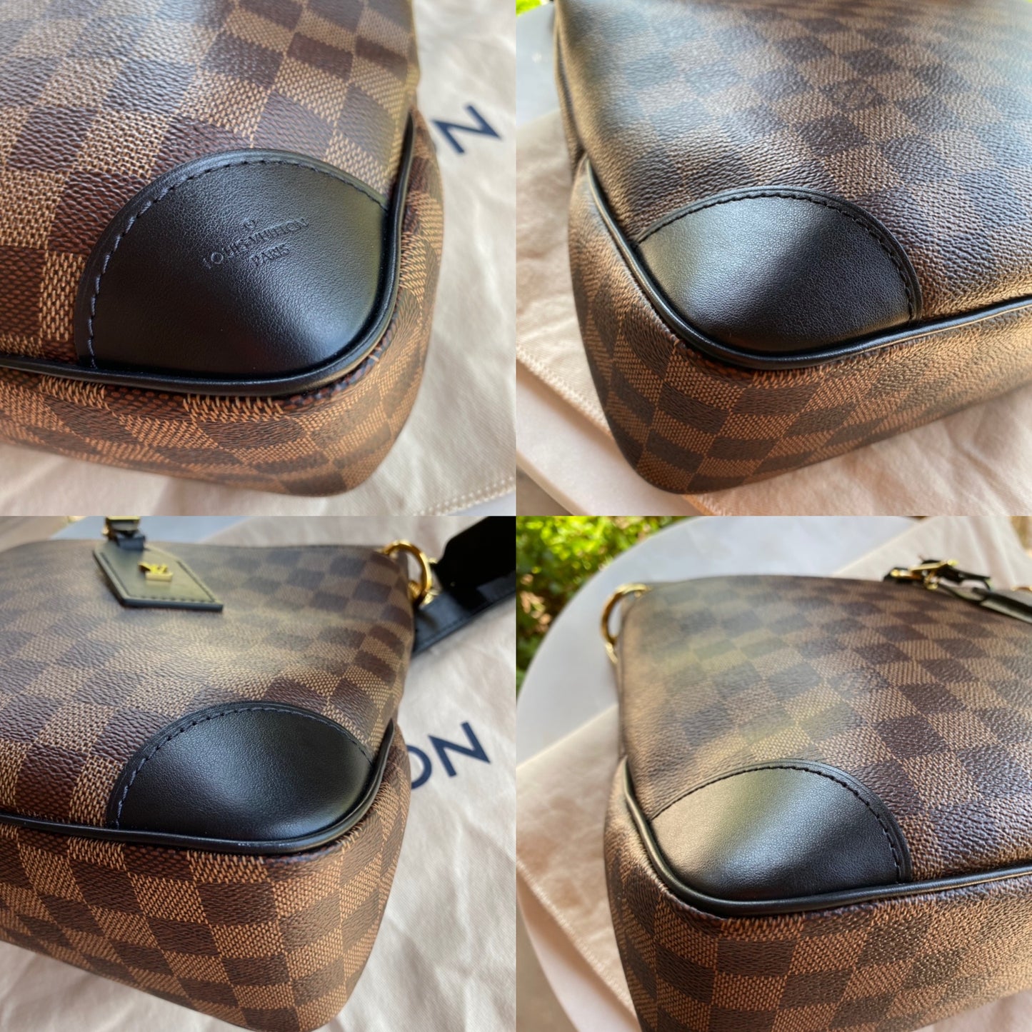 Louis Vuitton Odeon NM MM Damier Ebene Crossbody