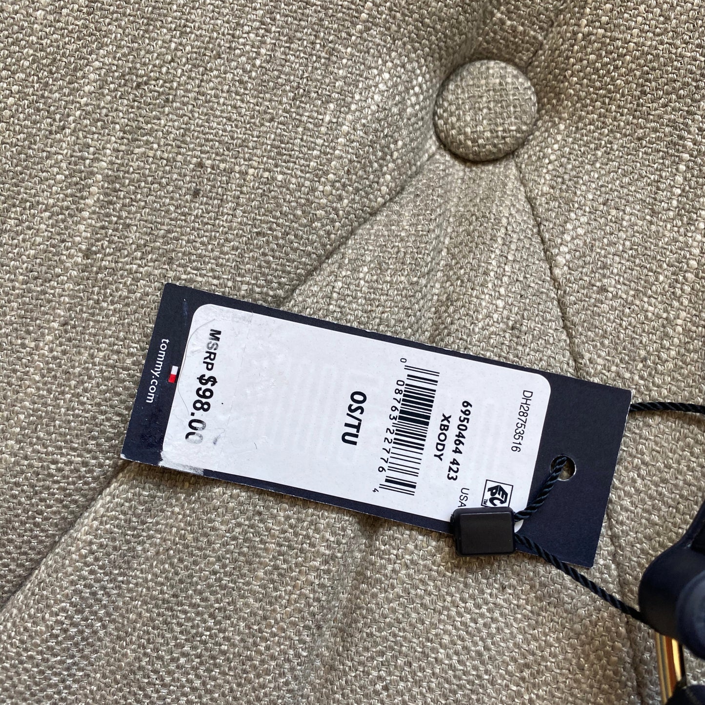 Tommy Hilfiger Quilted Fold Over Crossbody Bag