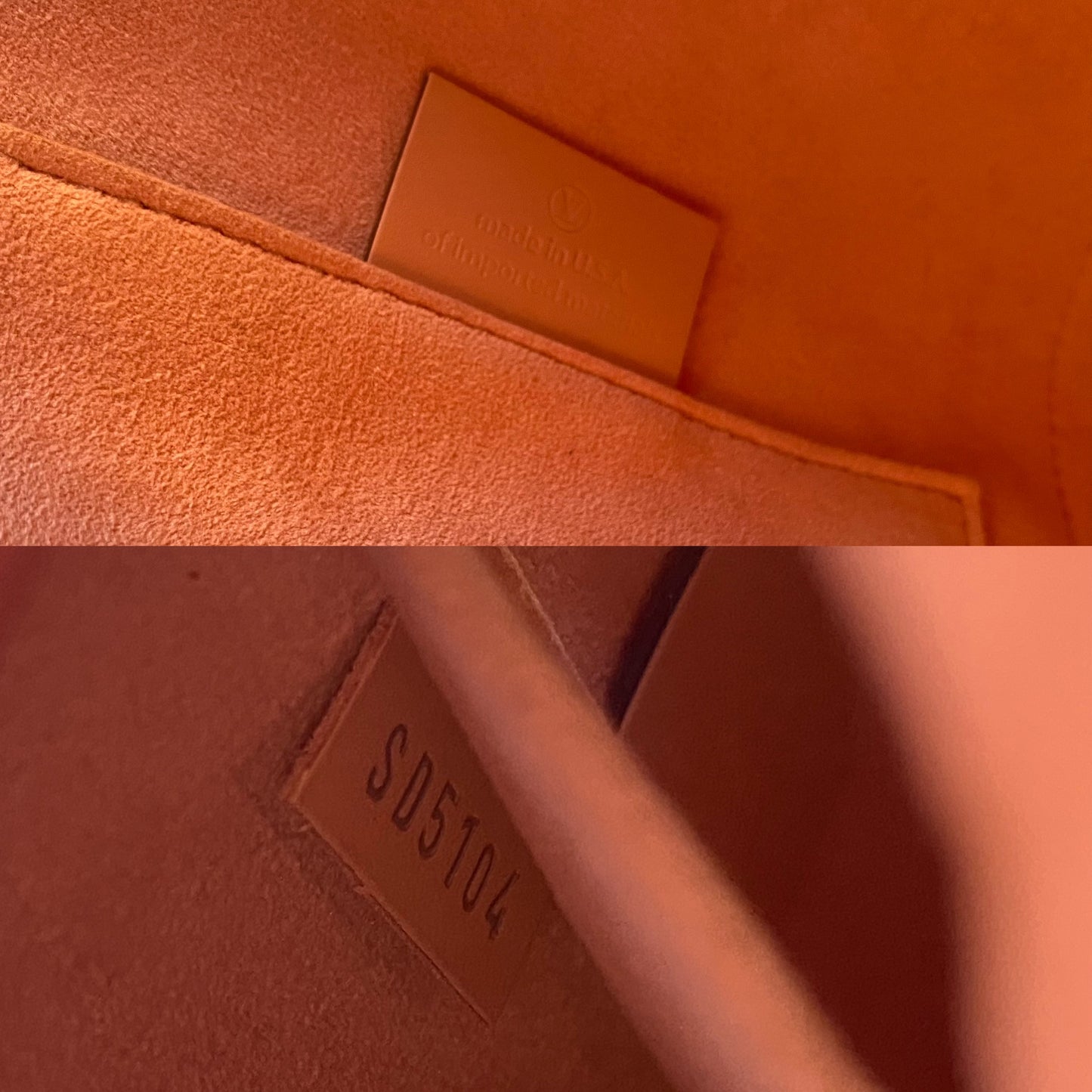 Louis Vuitton Epi Alma PM Satchel