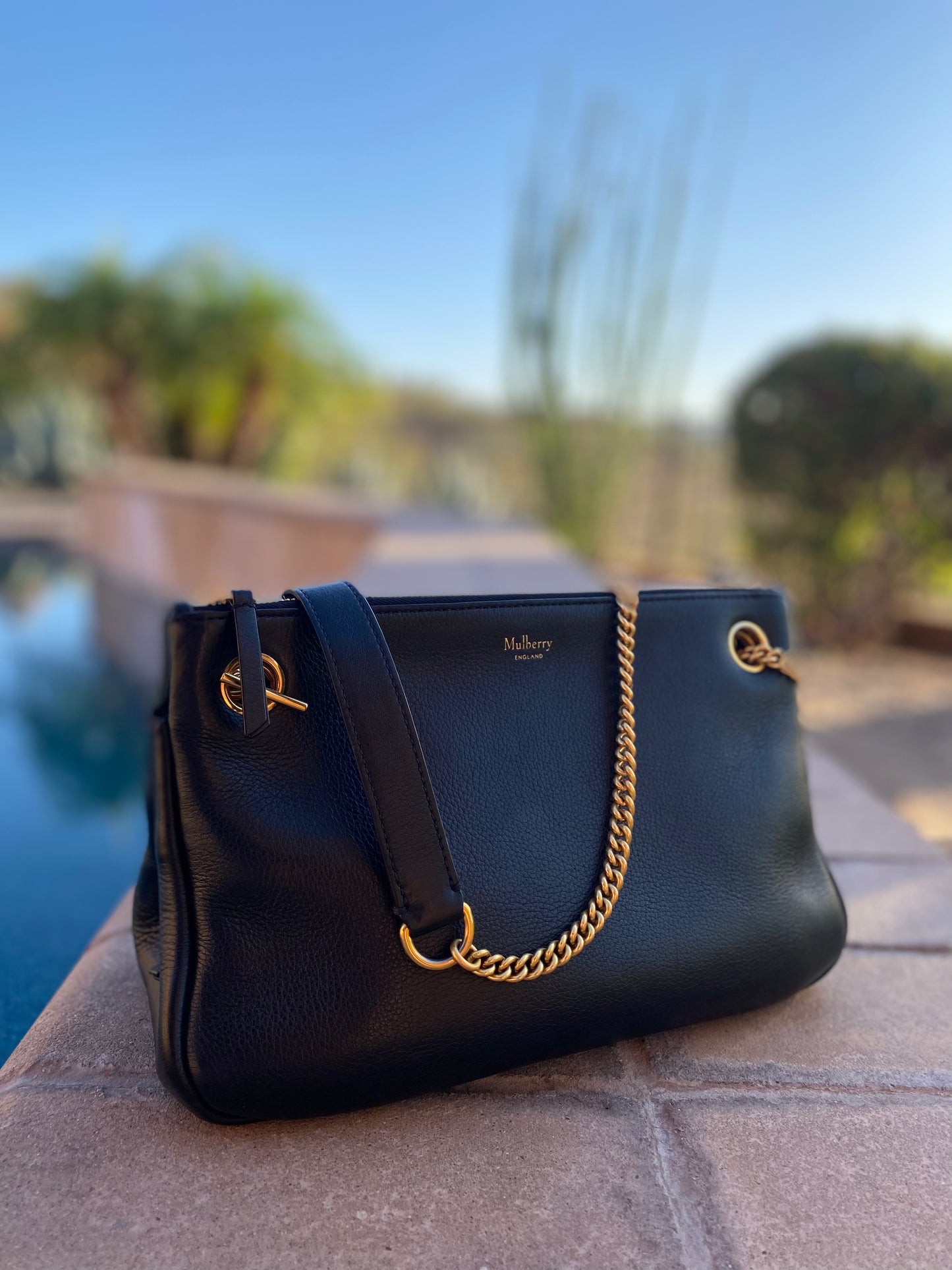 Mulberry Winsley Leather Shoulder Bag