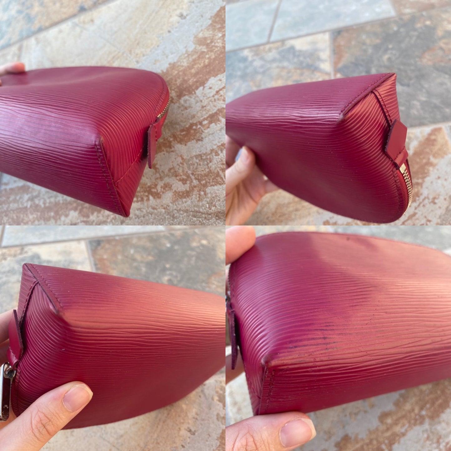 Louis Vuitton Epi Cosmetic Bag