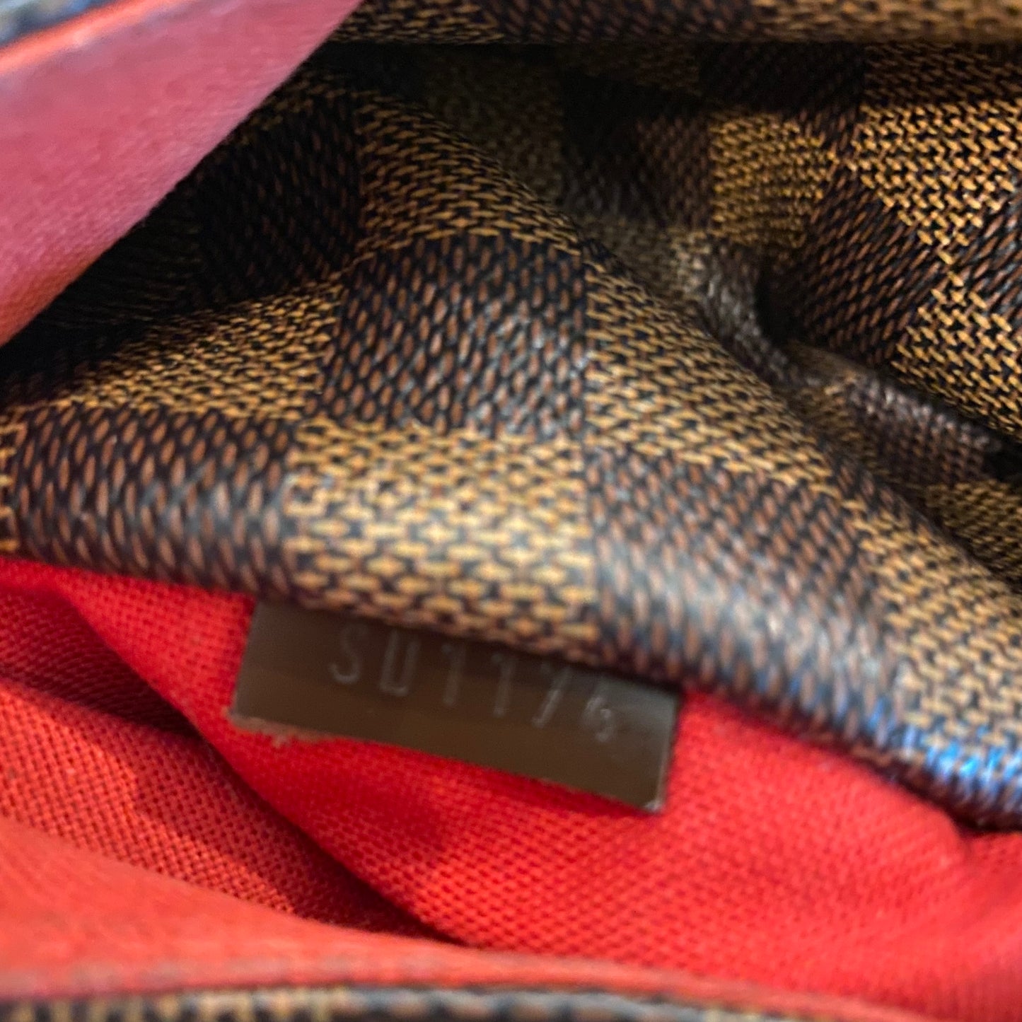 Louis Vuitton Totally MM Damier Ebene Tote