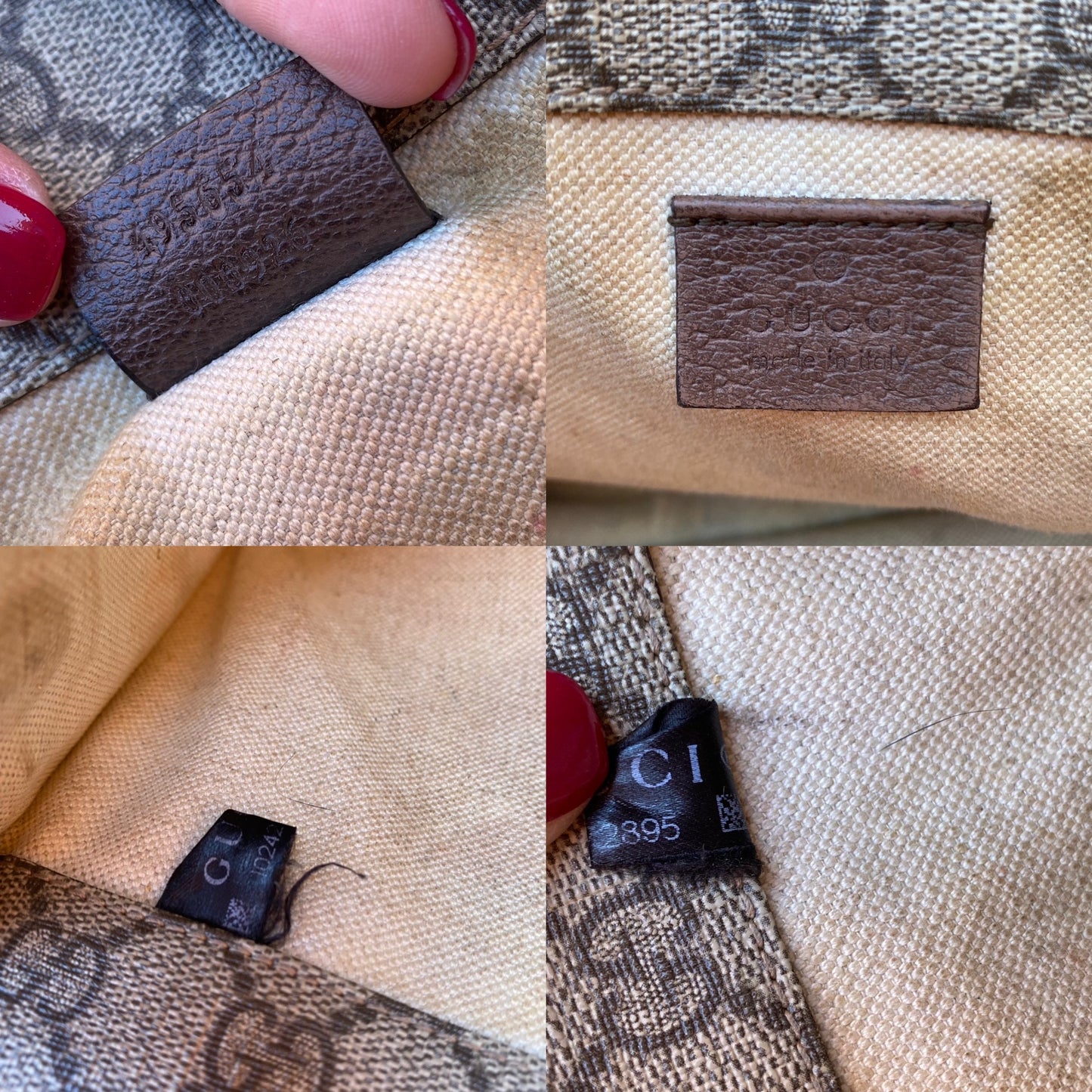 Gucci Supreme Neo Vintage Messenger Bag