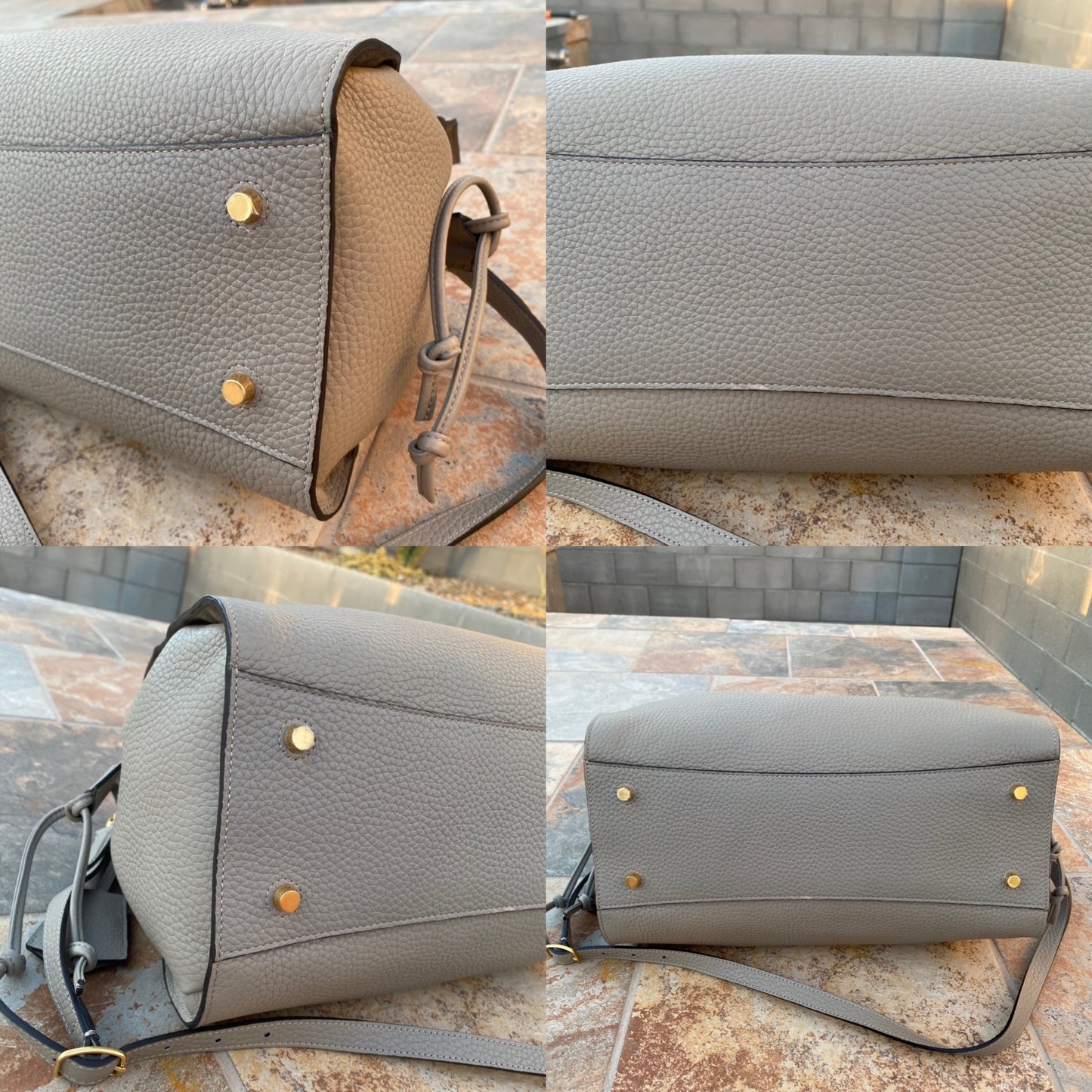 Mulberry Iris Large Leather Shoulder Bag