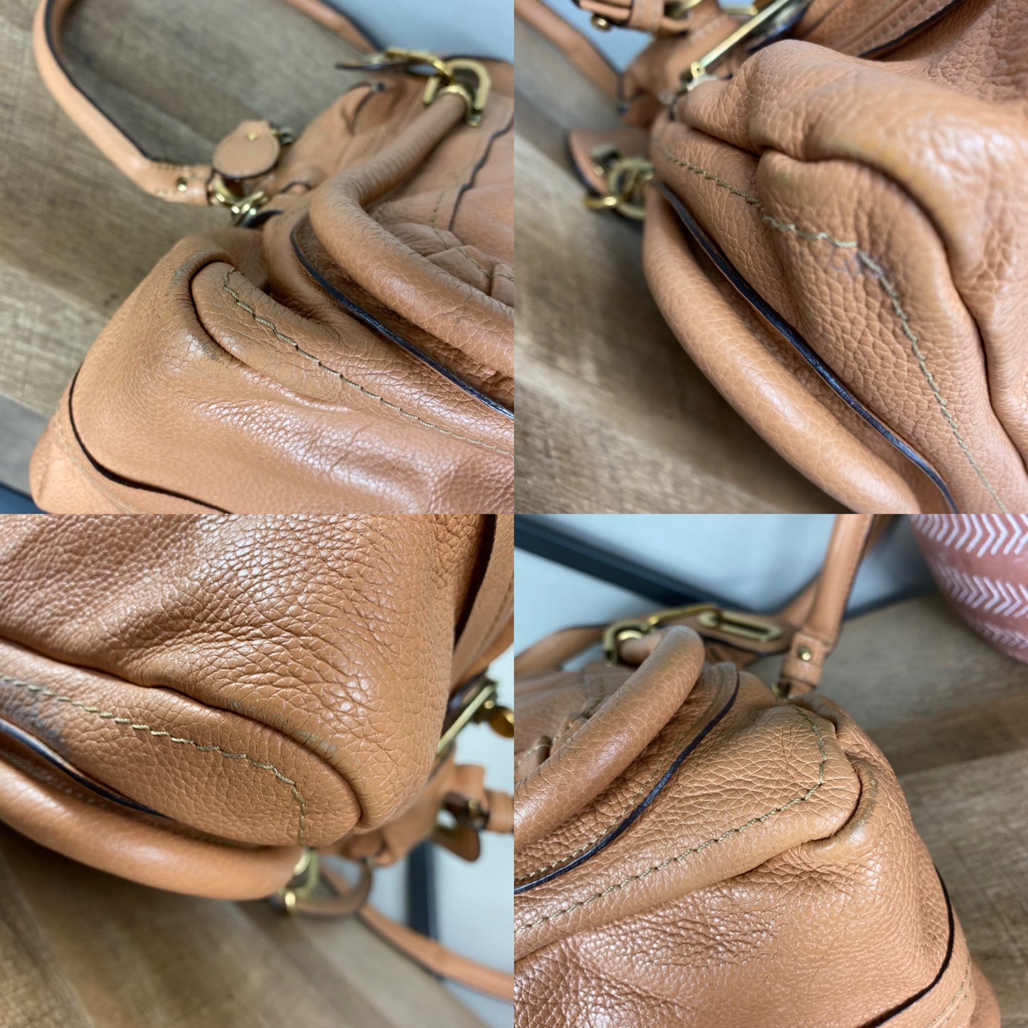 Chloé Paraty Medium Leather Bag