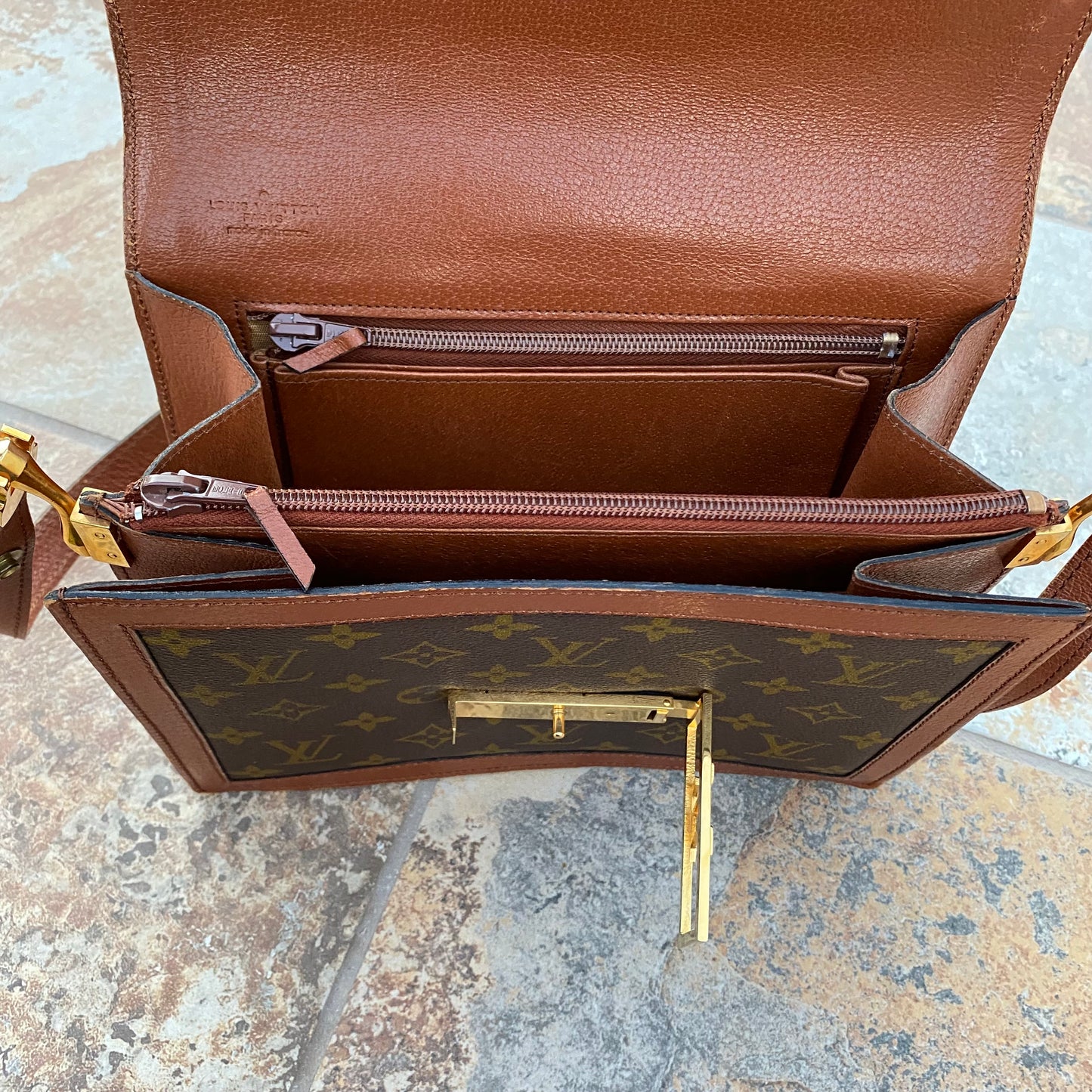 Louis Vuitton Vintage Monogram Dauphine Bag