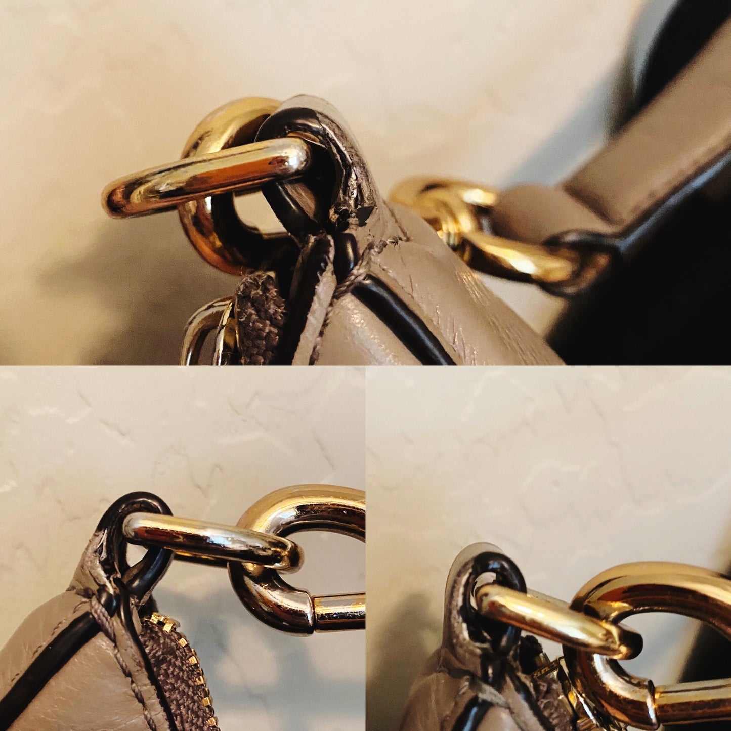 Marc Jacobs Recruit Pebbled Leather Hobo Bag