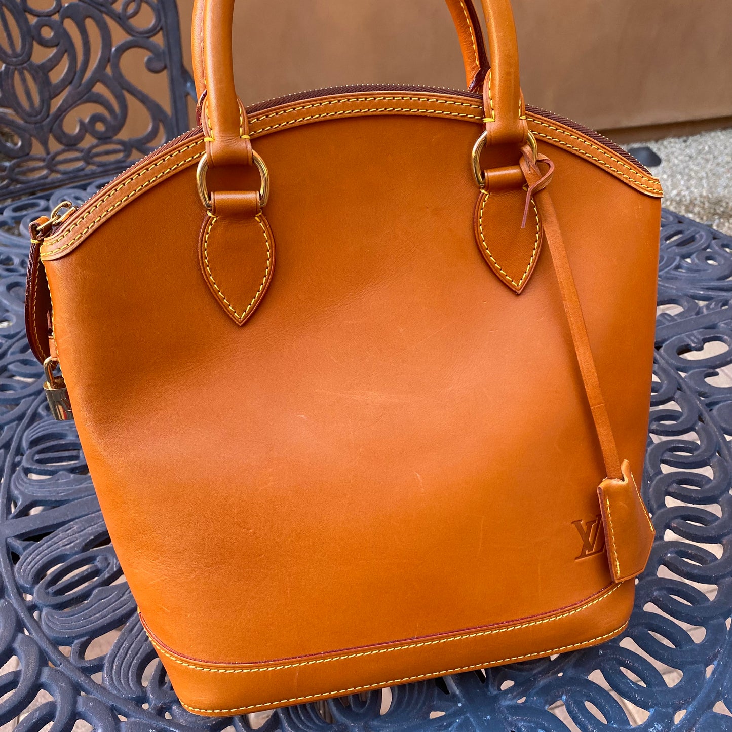 Louis Vuitton Nomade Vertical Lockit Satchel
