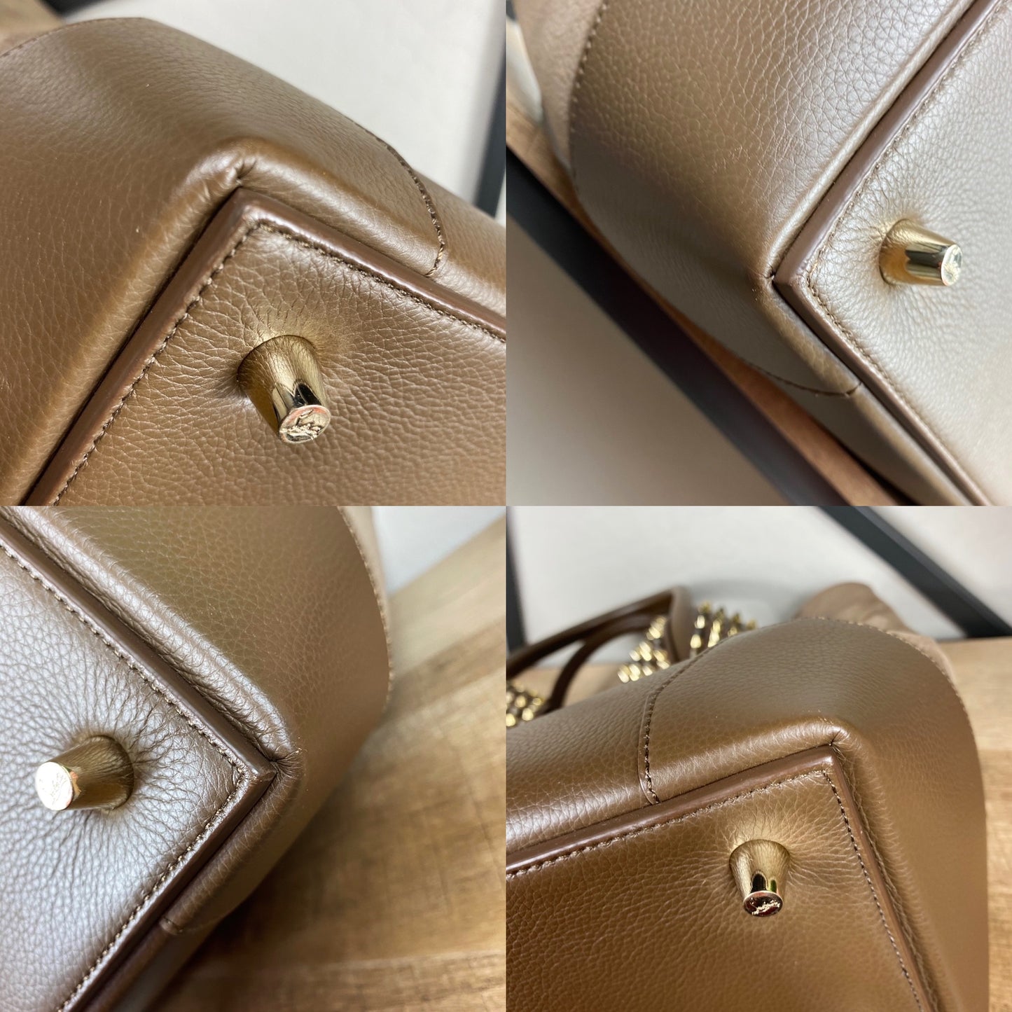 Christian Louboutin Large Eloise Studded Tote