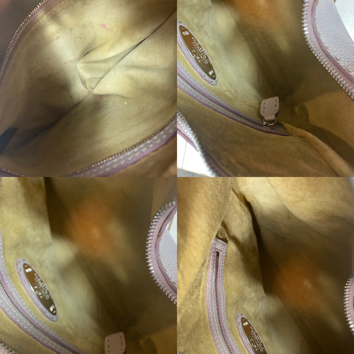 Fendi Selleria Leather Shoulder Bag