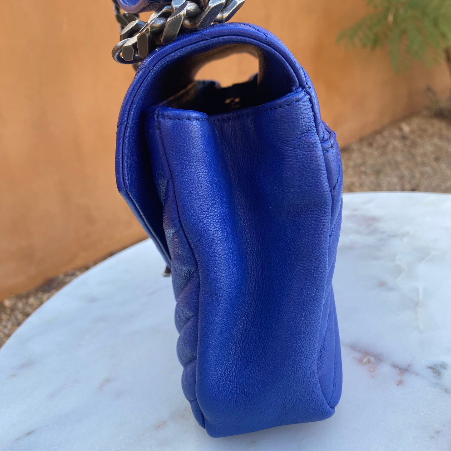 Saint Laurent YSL Medium Matelasse College Bag