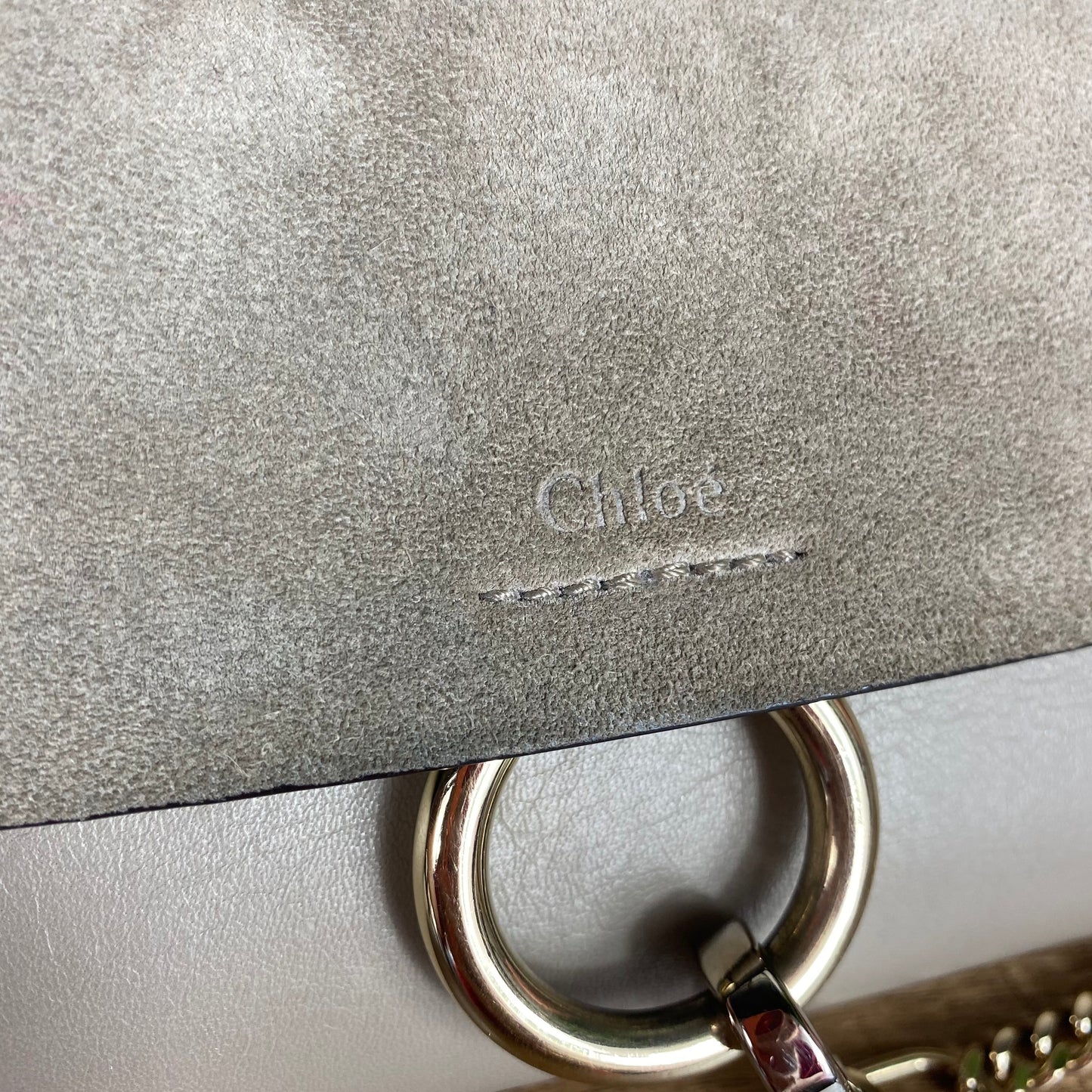 Chloé Mini Faye Crossbody
