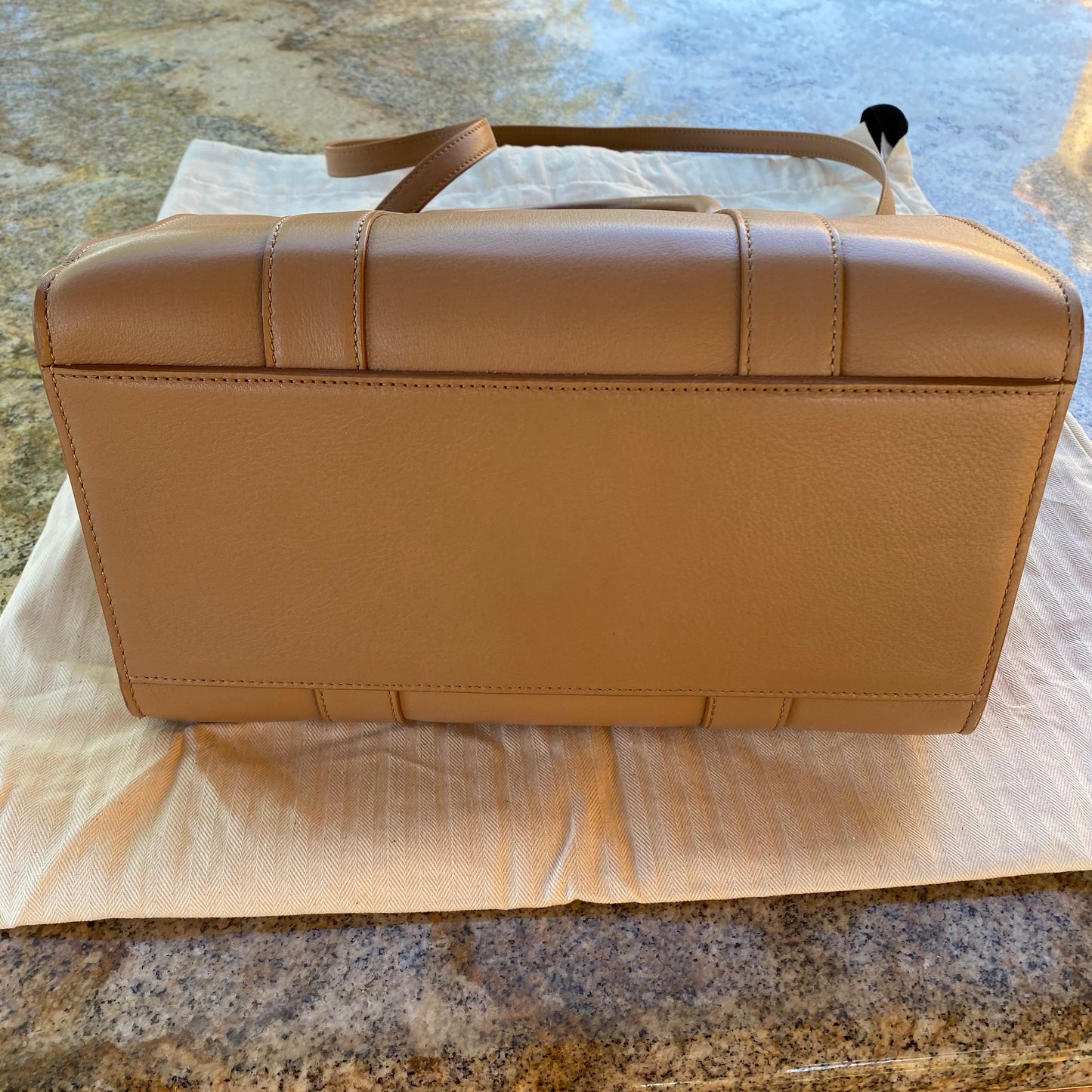 Mulberry Small Zipped Bayswater Silky Leather Tote