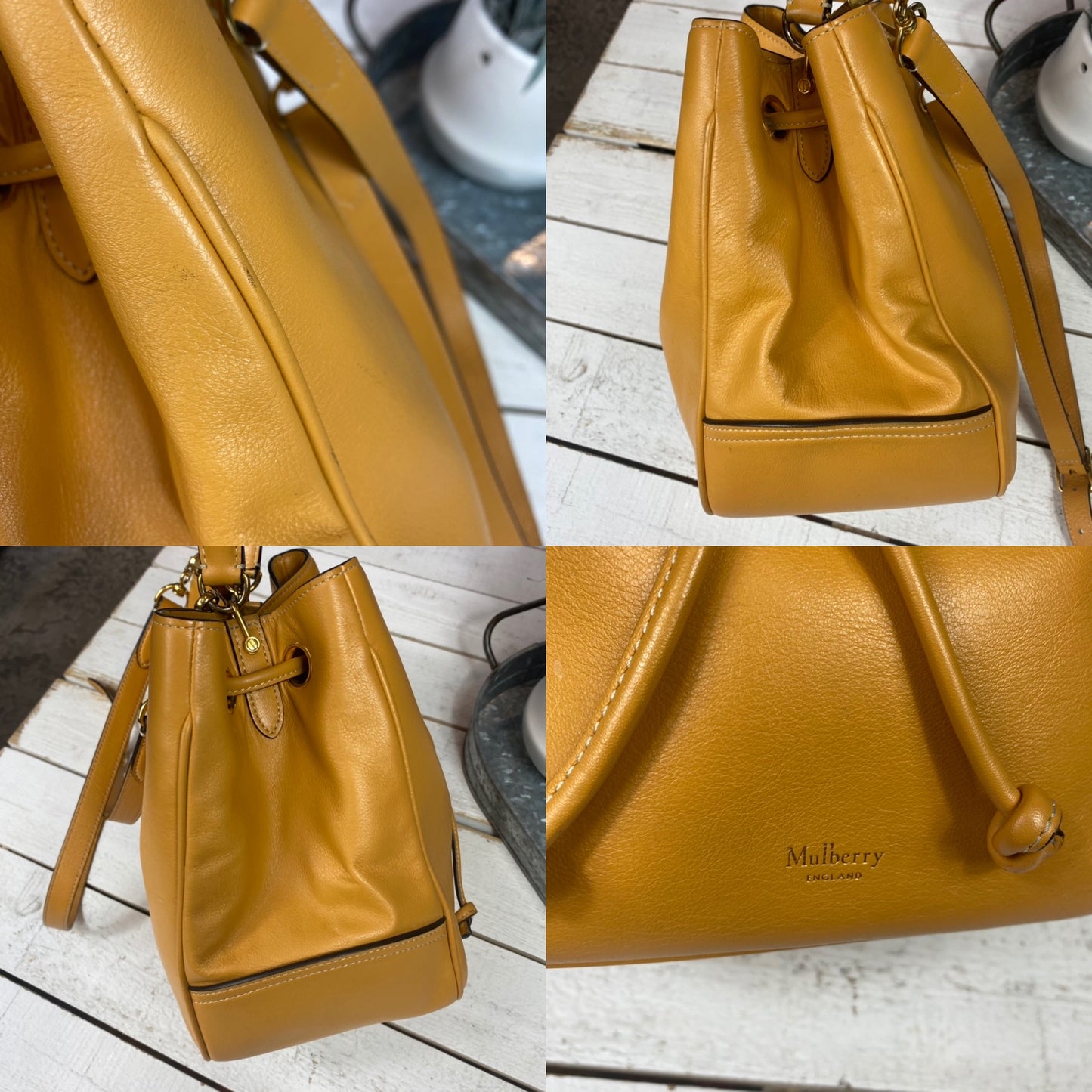 Mulberry Hampstead Silky Calf Leather Bag