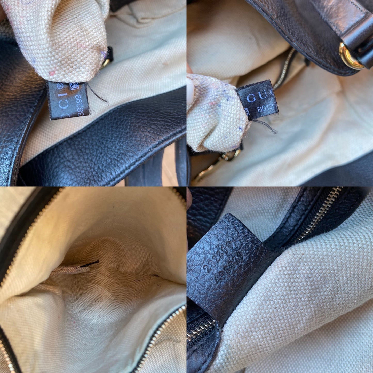 Gucci GG Soho Leather Shoulder Bag