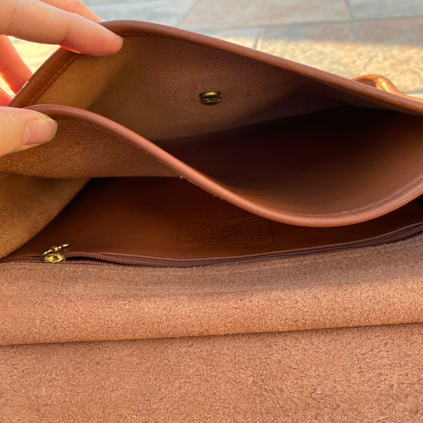 Coach Re-Edition Willis Top Handle Crossbody