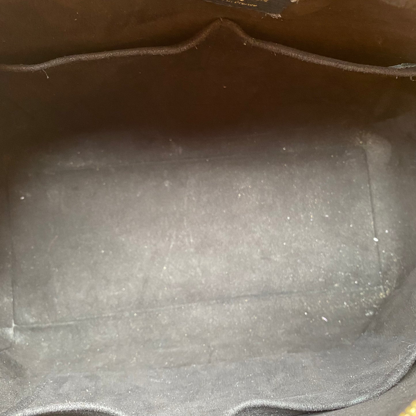 Louis Vuitton Leather & Monogram Canvas Retiro NM