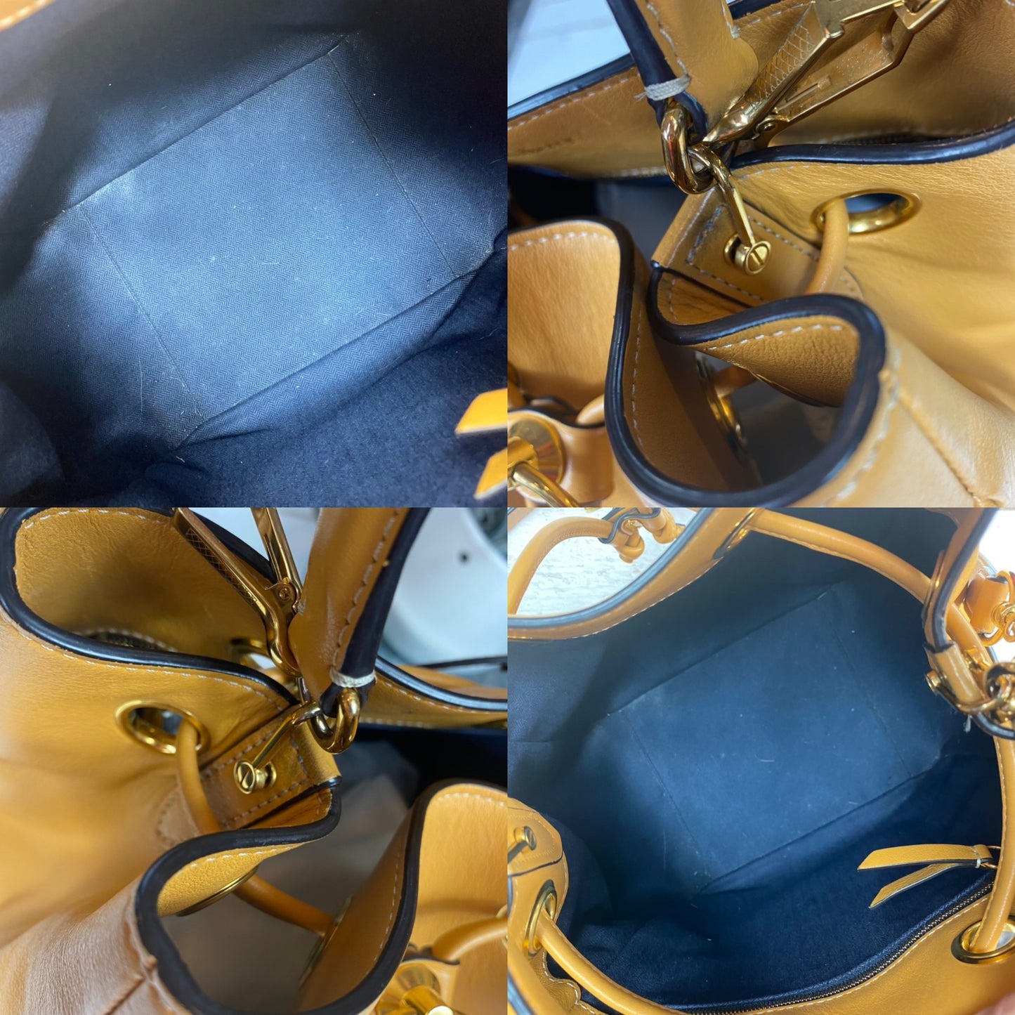 Mulberry Hampstead Silky Calf Leather Bag