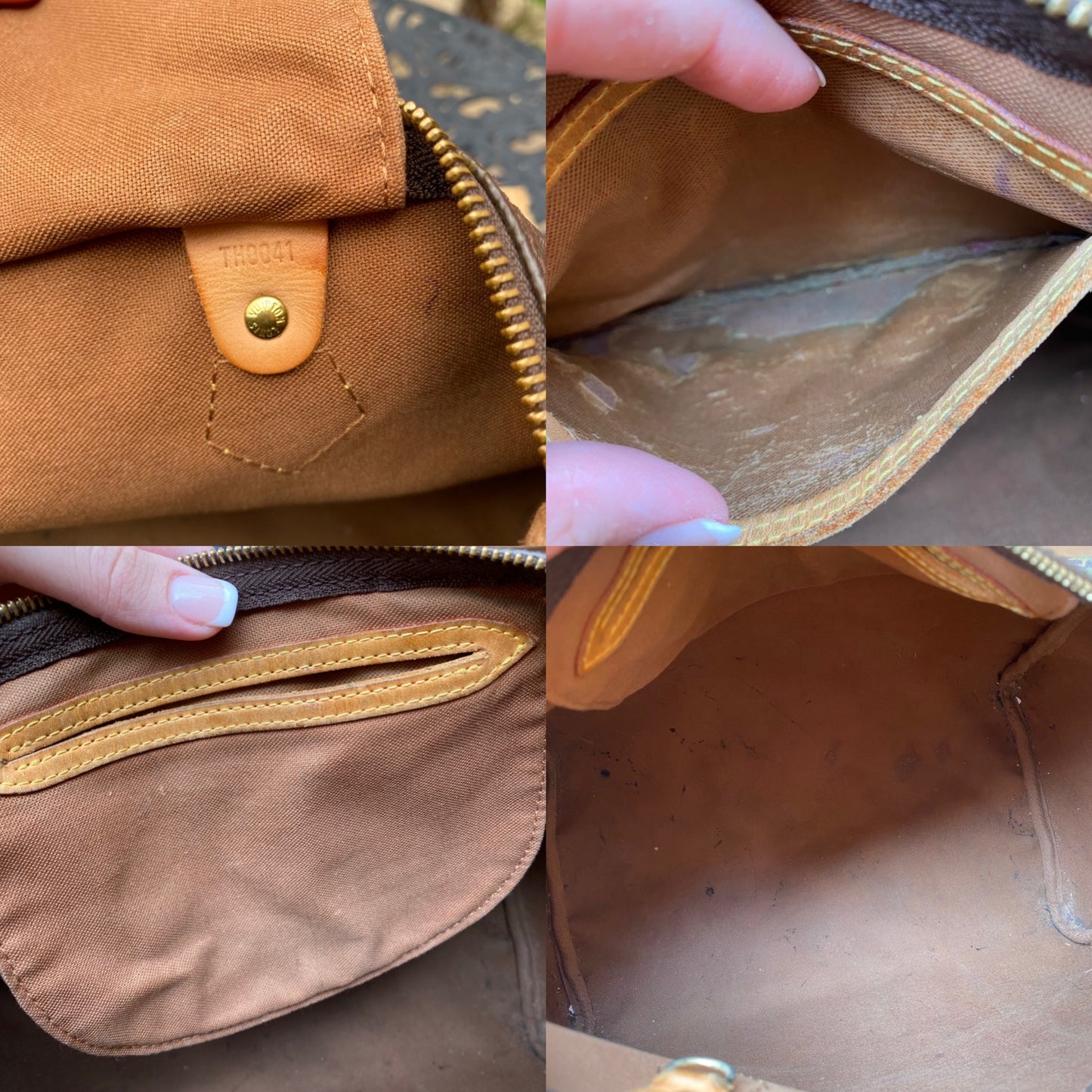 Louis Vuitton Graffiti Monogram Speedy 30