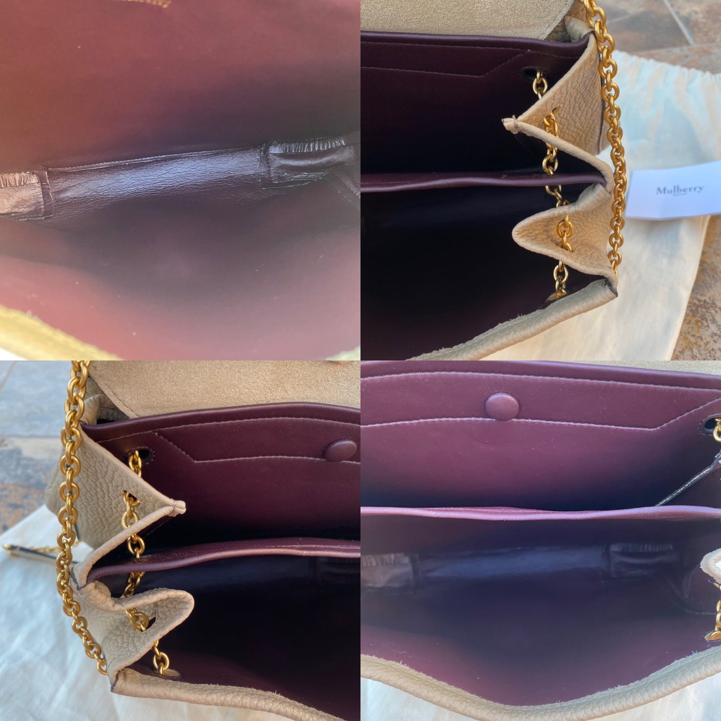 Mulberry Marloes Leather Satchel