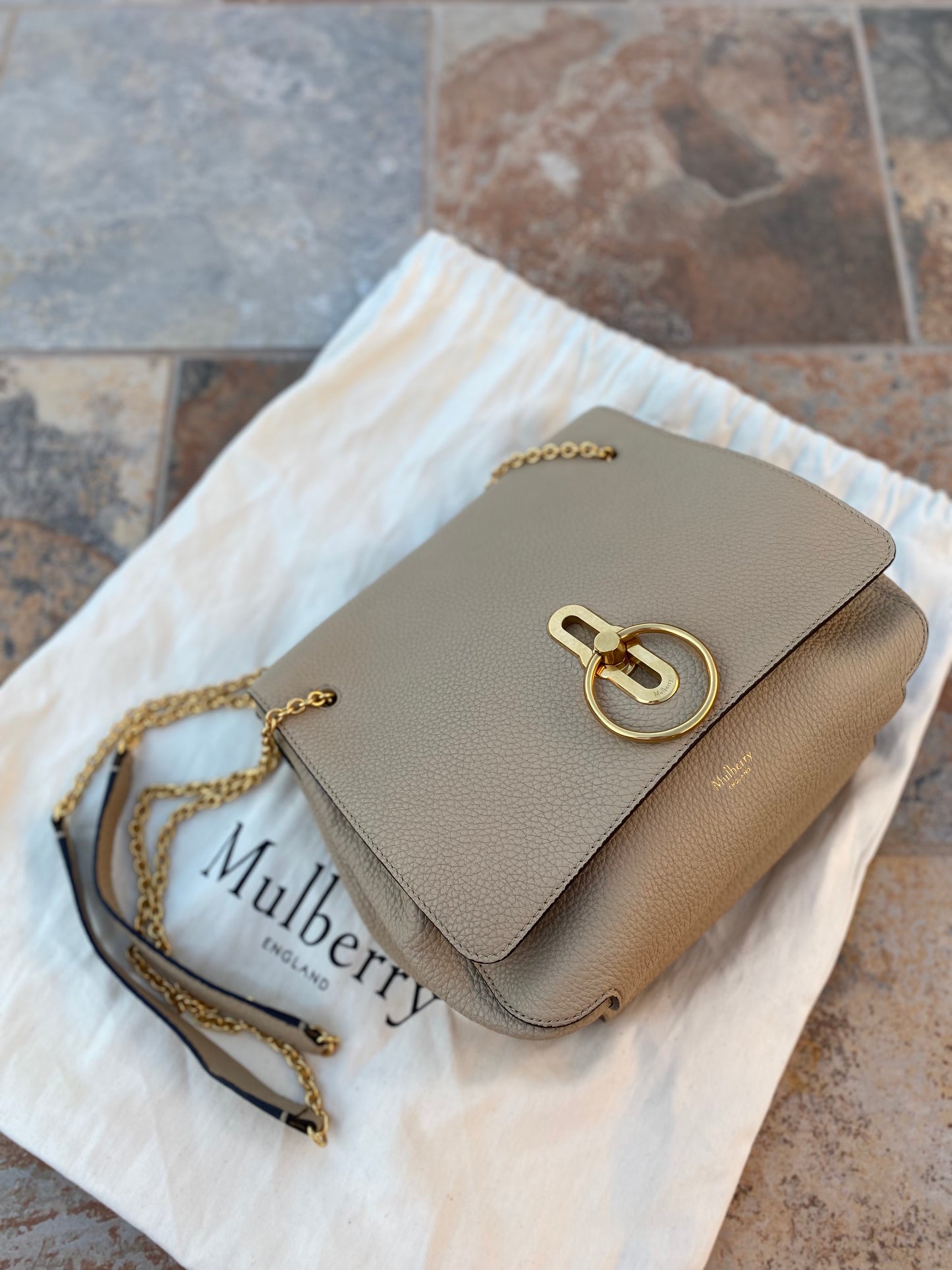 Mulberry Marloes Leather Satchel