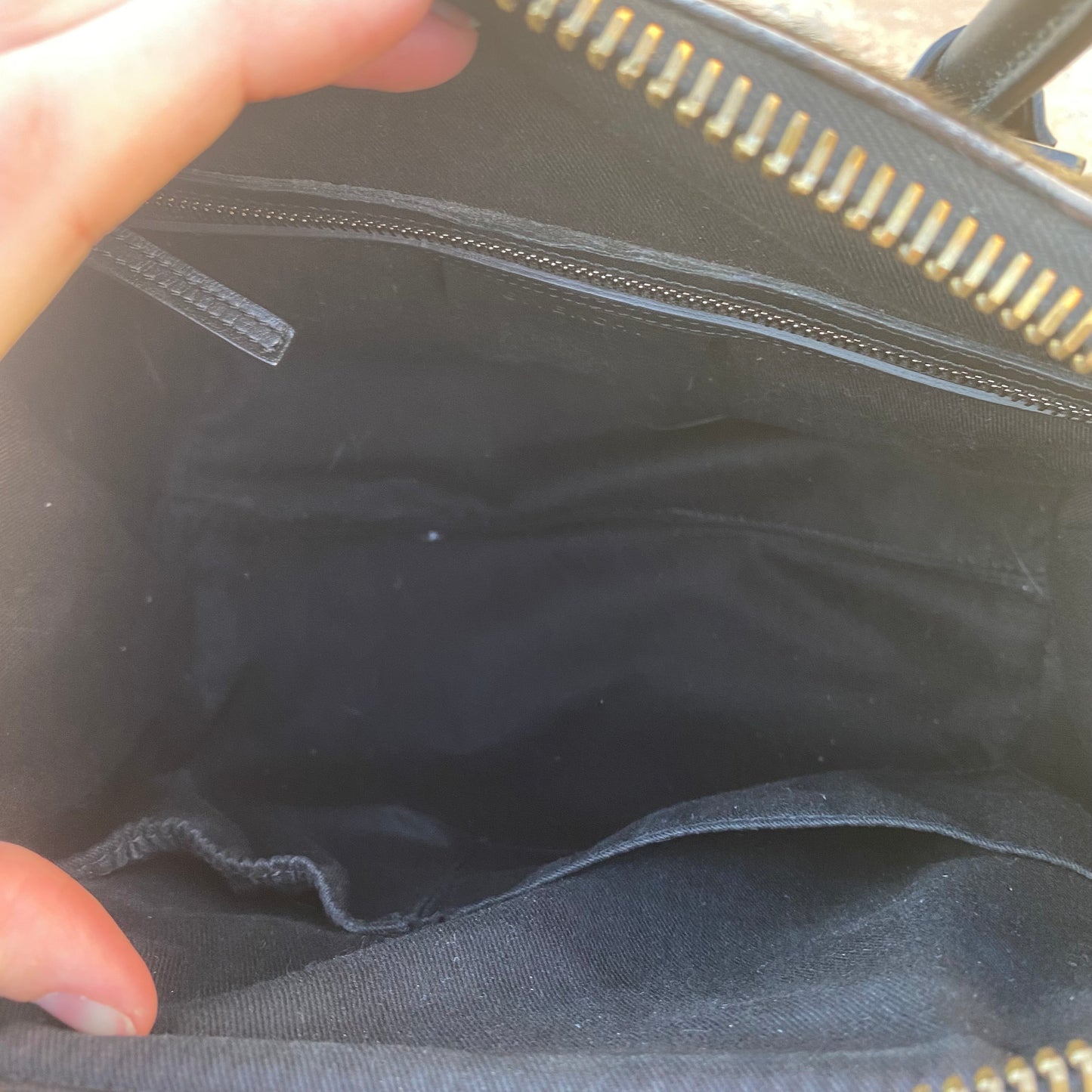 Givenchy Calfskin Calf Hair Small Leopard Antigona