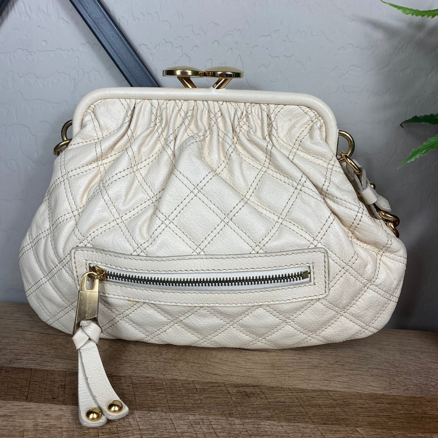 Marc Jacobs Little Stam Quilted Leather Bag