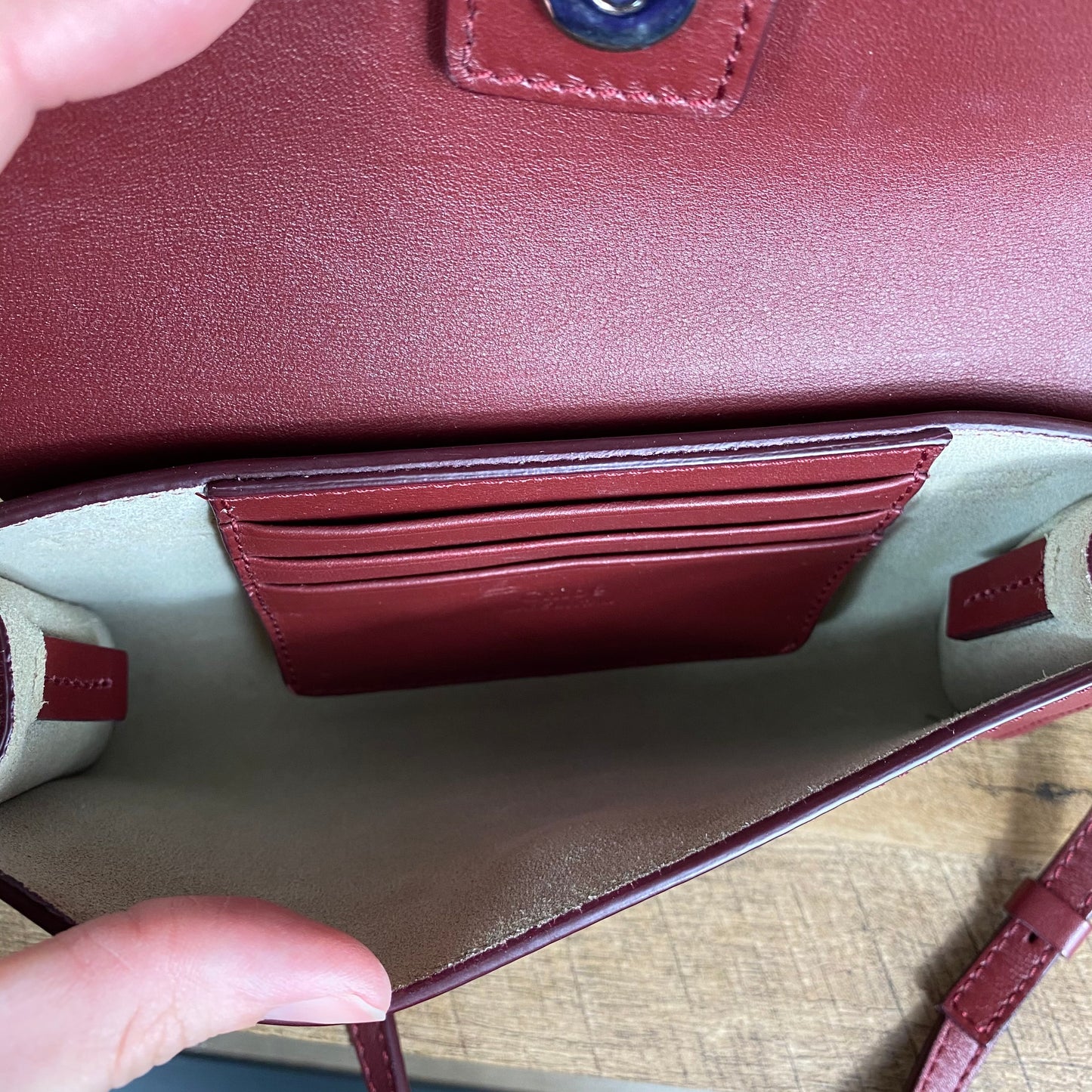 Chloé Mini Faye Crossbody