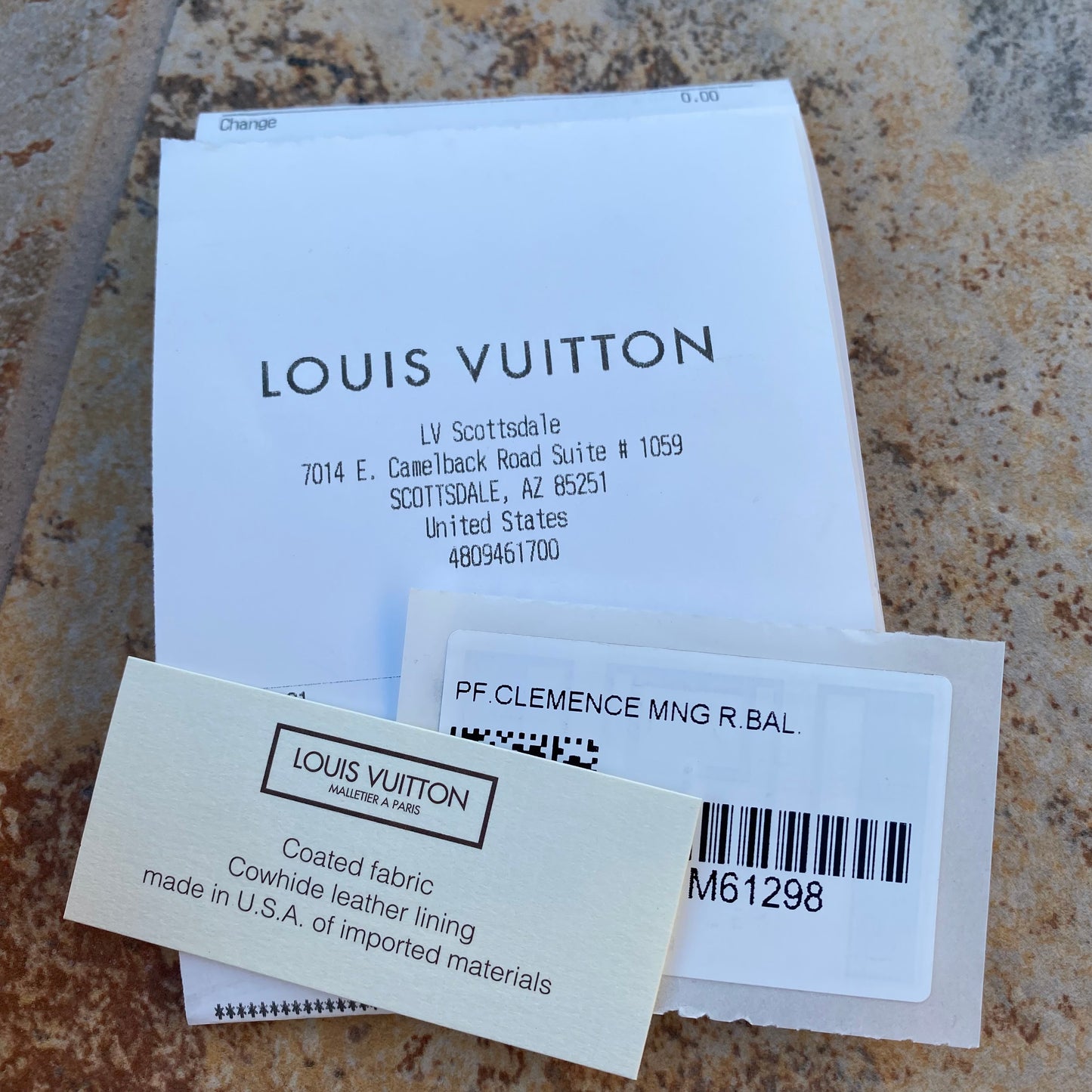 Louis Vuitton Clemence Ballerine Monogram Wallet
