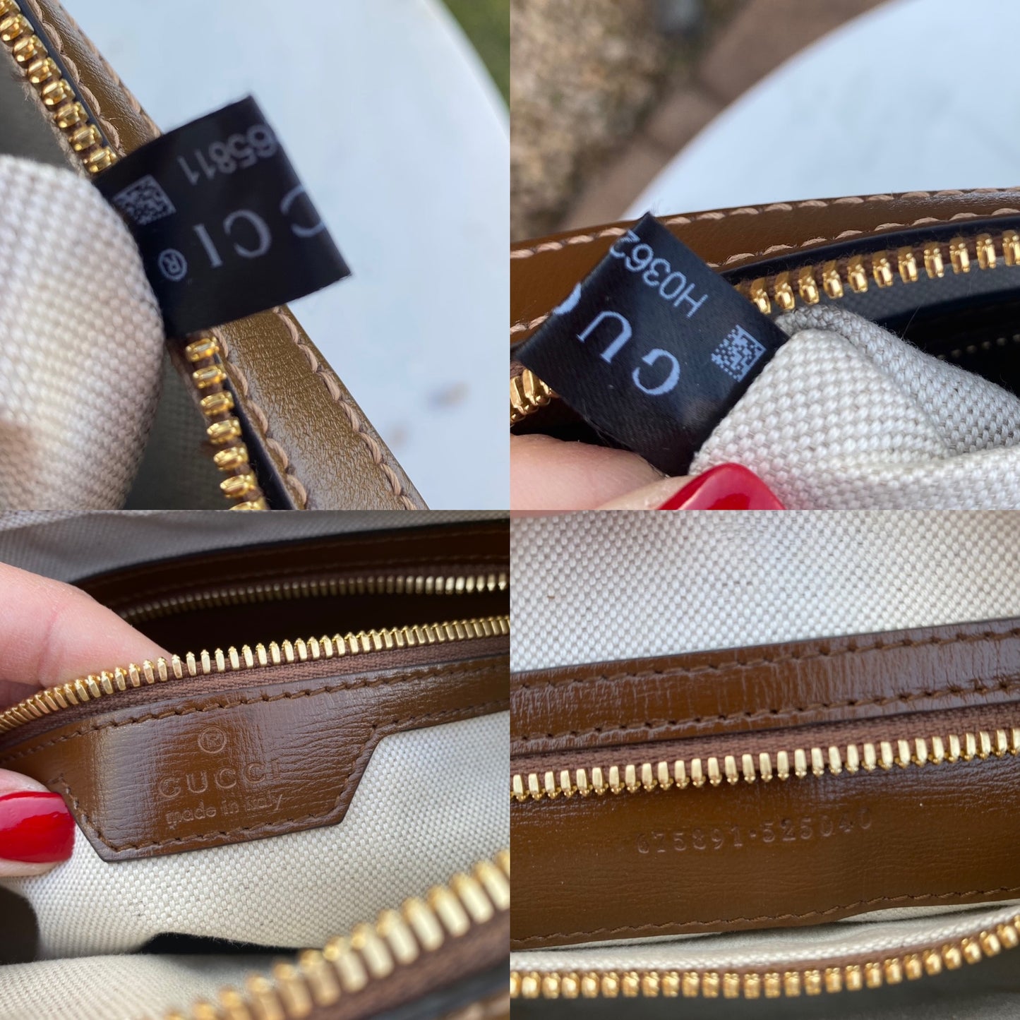 Gucci Messenger Bag with Interlocking G