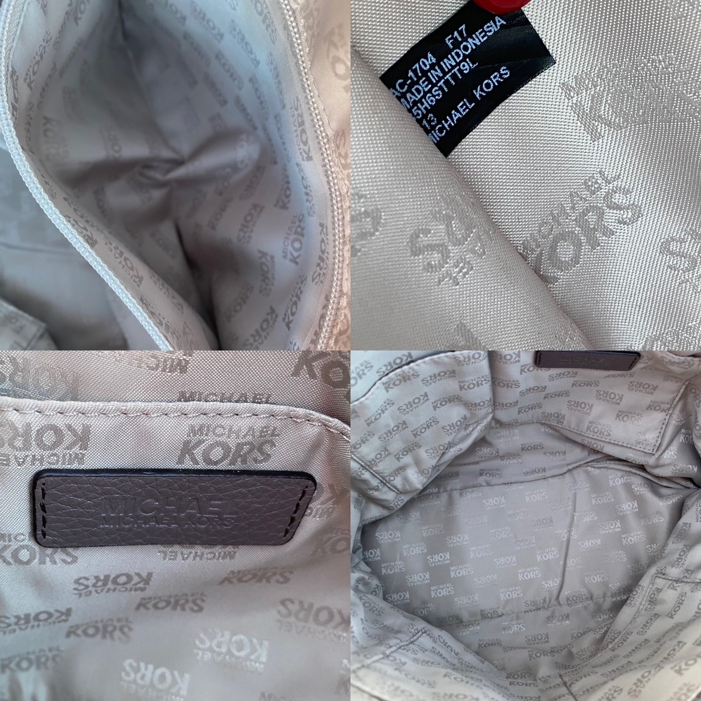 Michael Kors Leather Tote