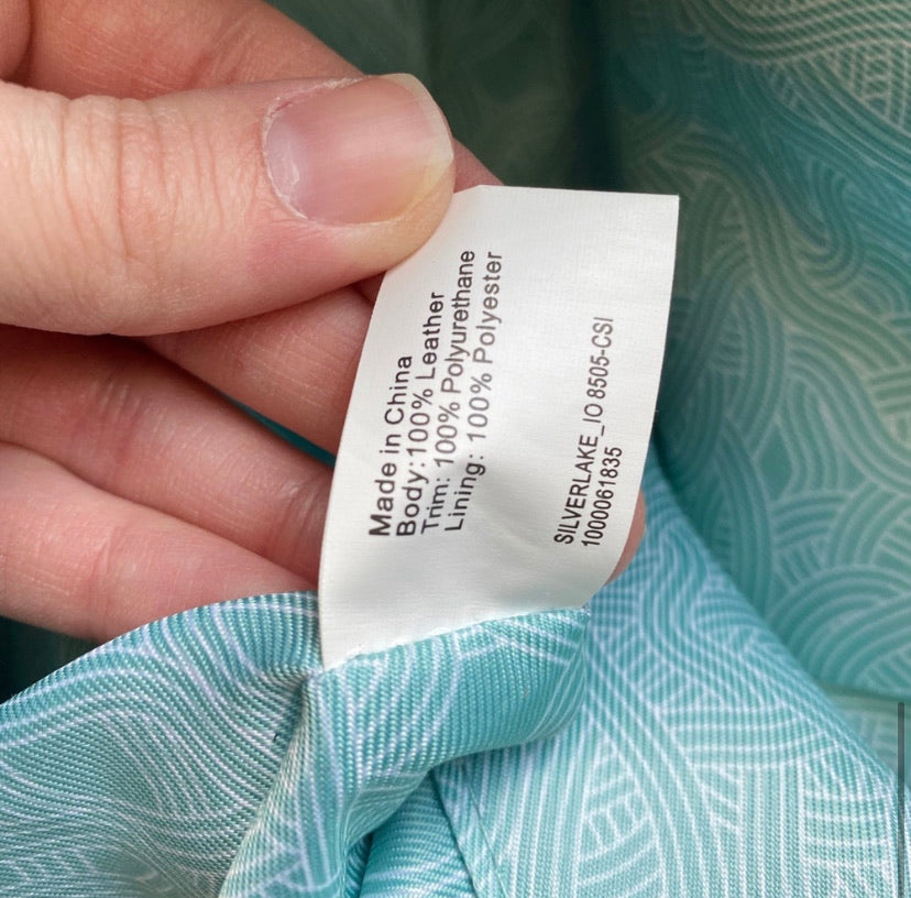 The Sak Silverlake City Leather Shoulder Bag