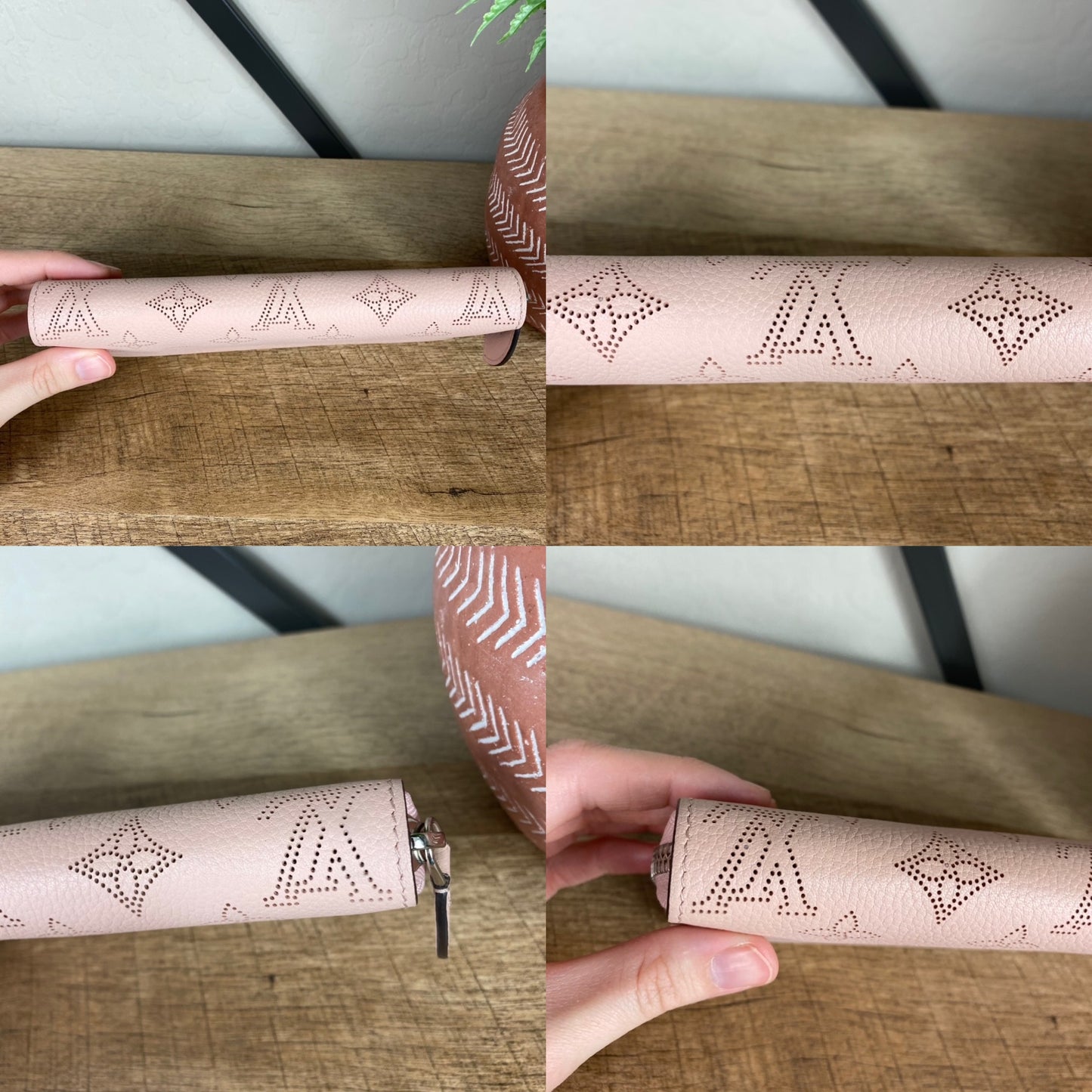 Louis Vuitton Mahina Zippy Wallet Magnolia