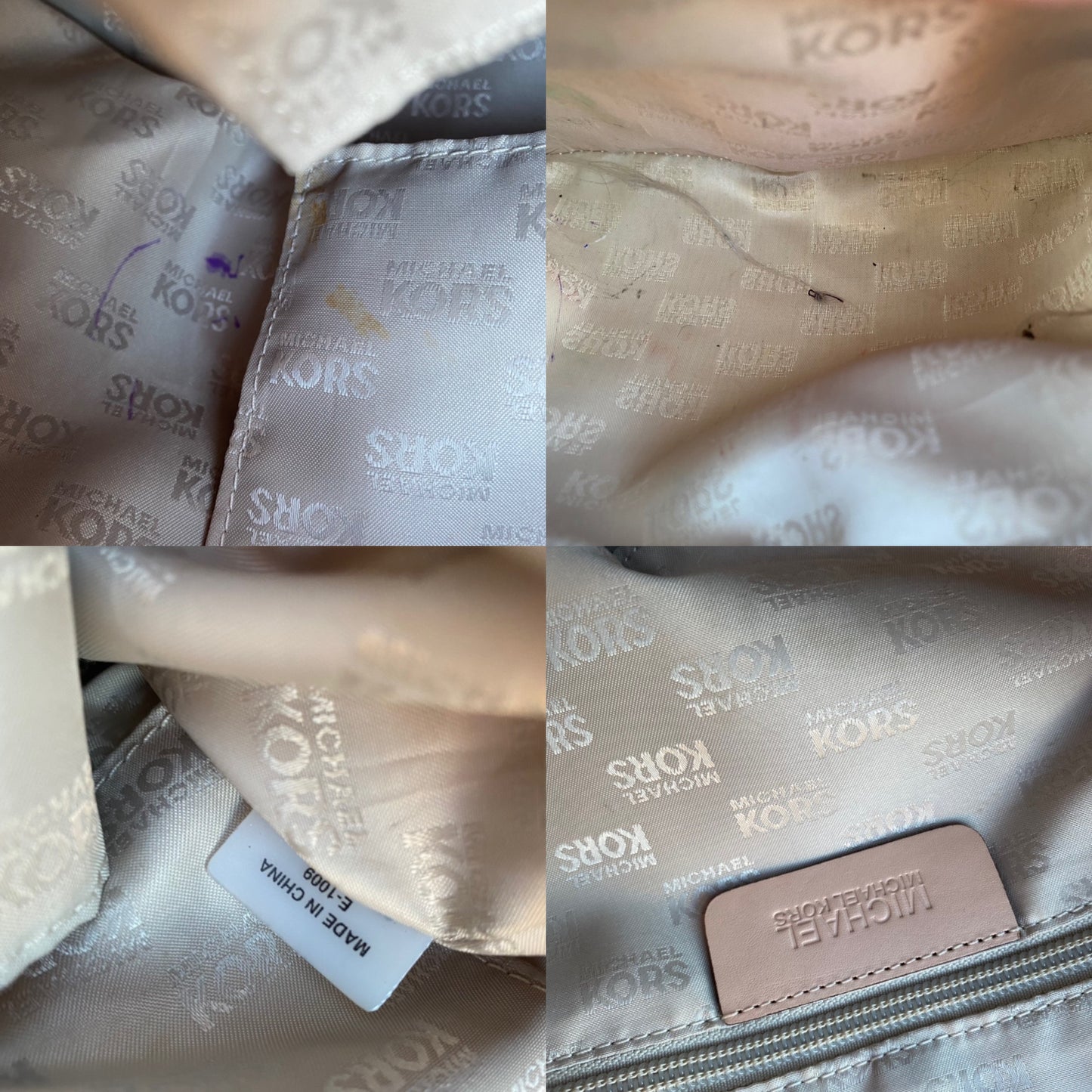 Michael Kors Leather Shoulder Bag