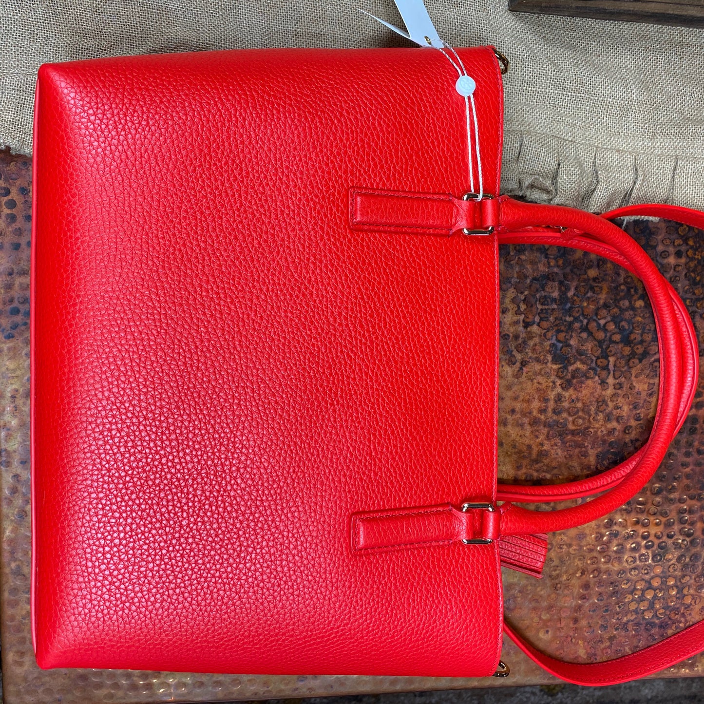 Tory Burch Thea Small Convertible Tote Bag